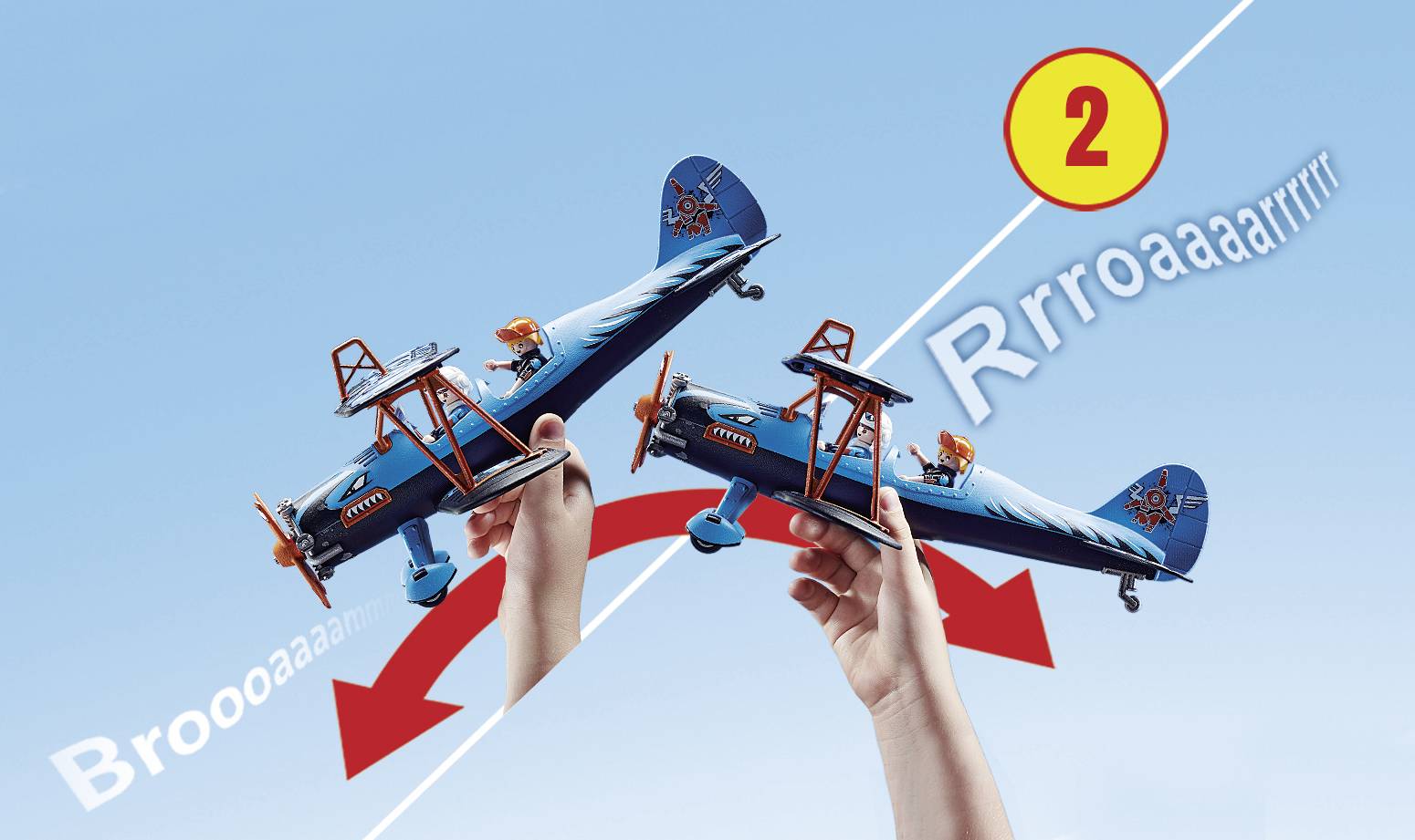 Playmobil® Stuntshow Doppeldecker Phönix 70831