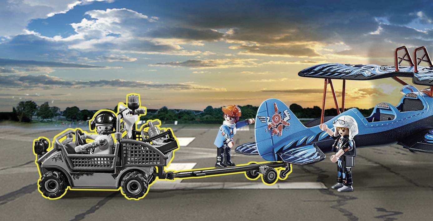 Playmobil® Stuntshow Doppeldecker Phönix 70831