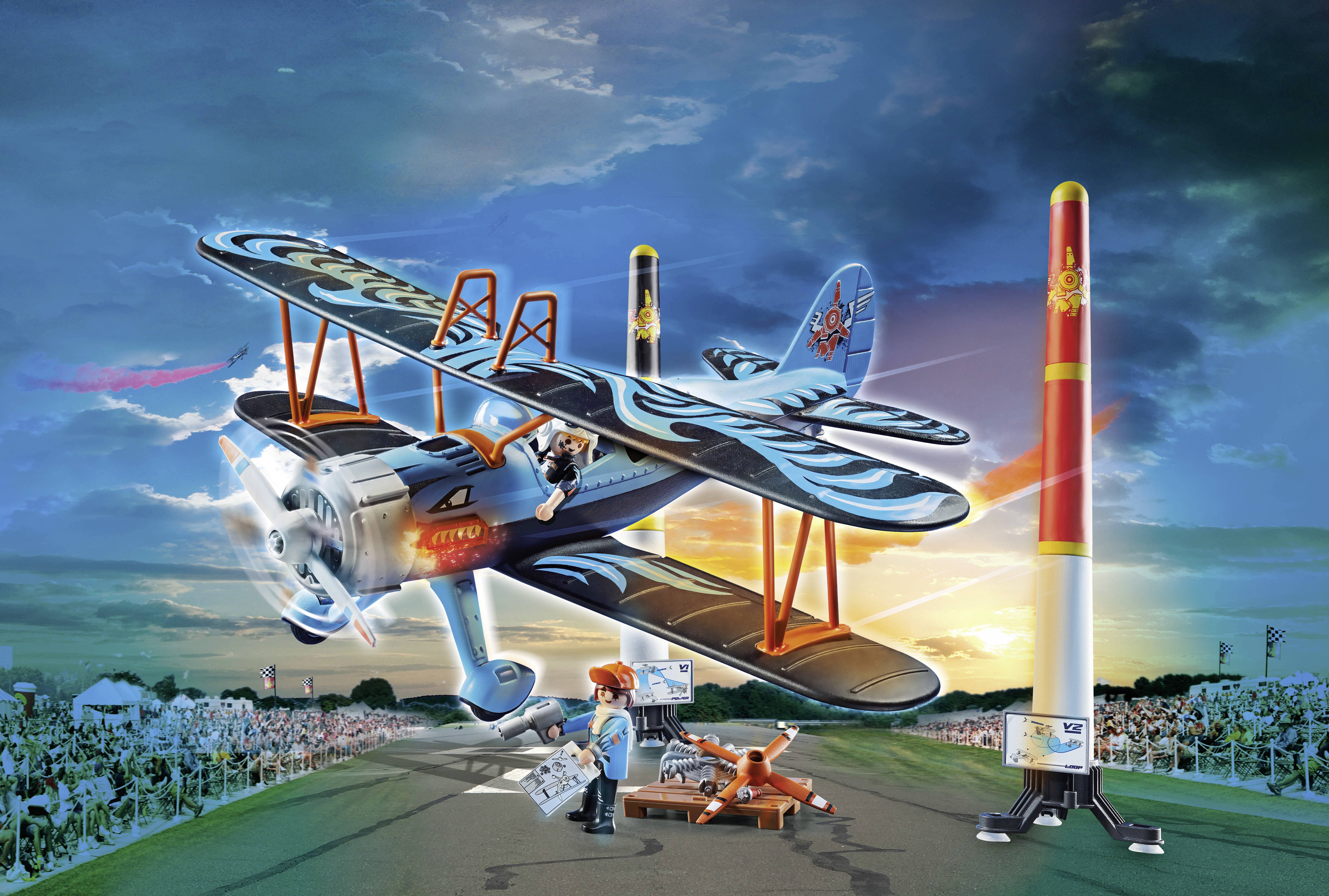 Playmobil® Stuntshow Doppeldecker Phönix 70831