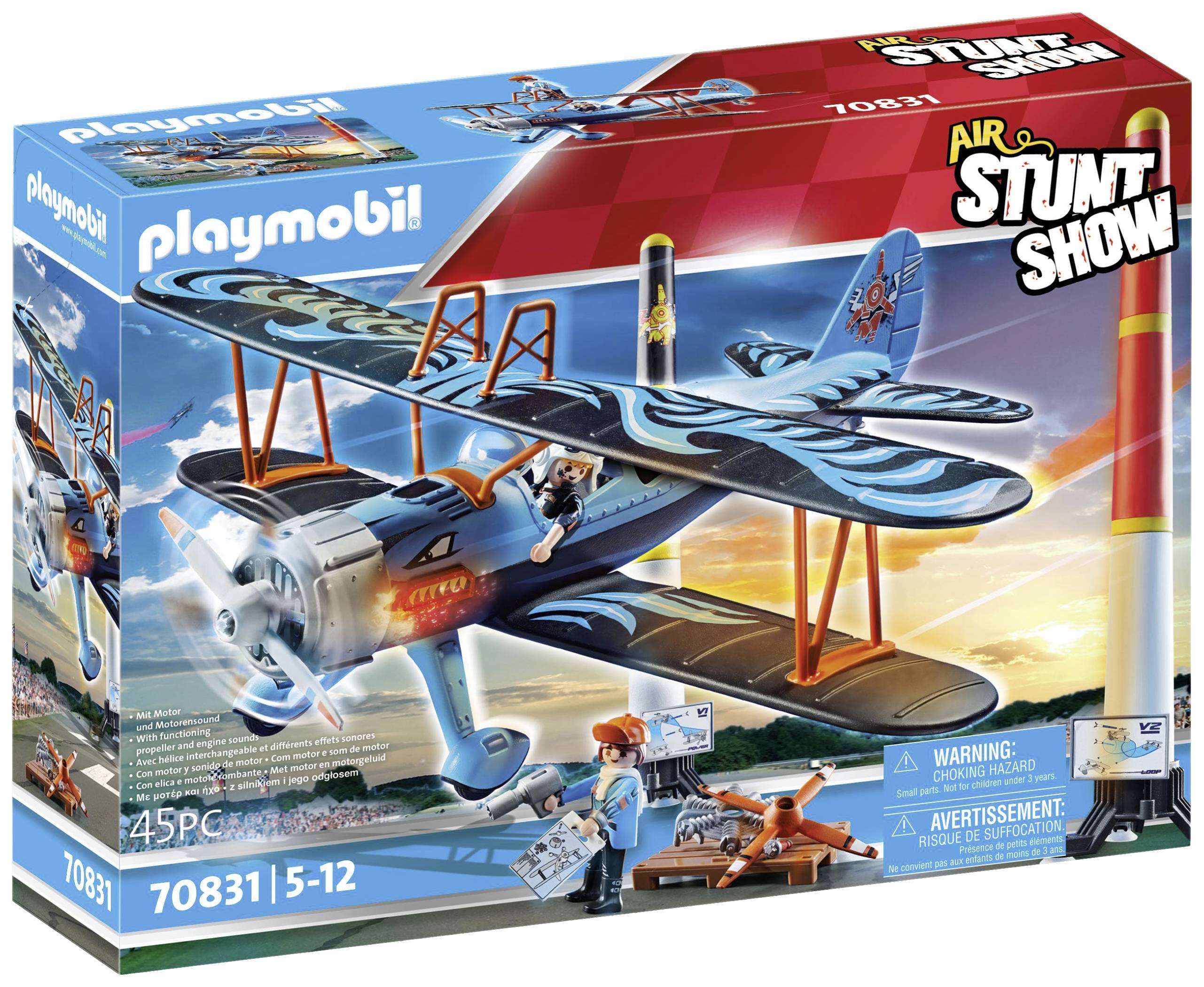 Playmobil® Stuntshow Doppeldecker Phönix 70831