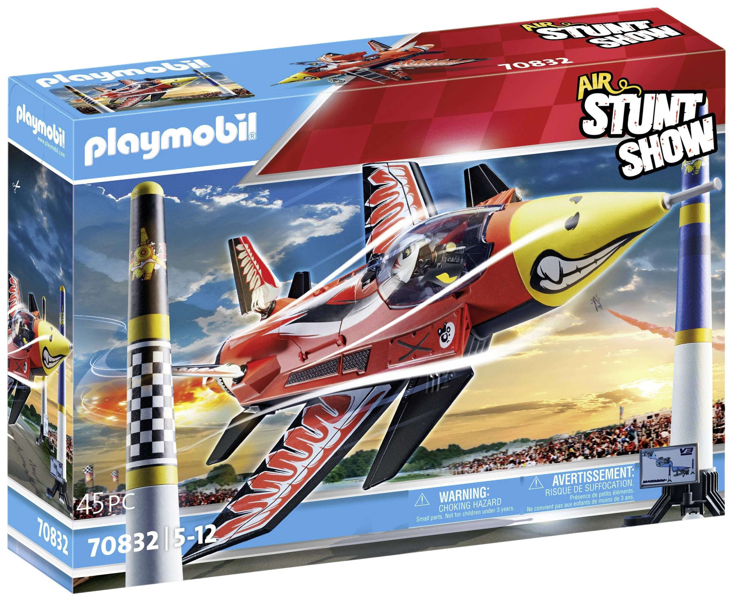Playmobil® Stuntshow Düsenjet Eagle 70832