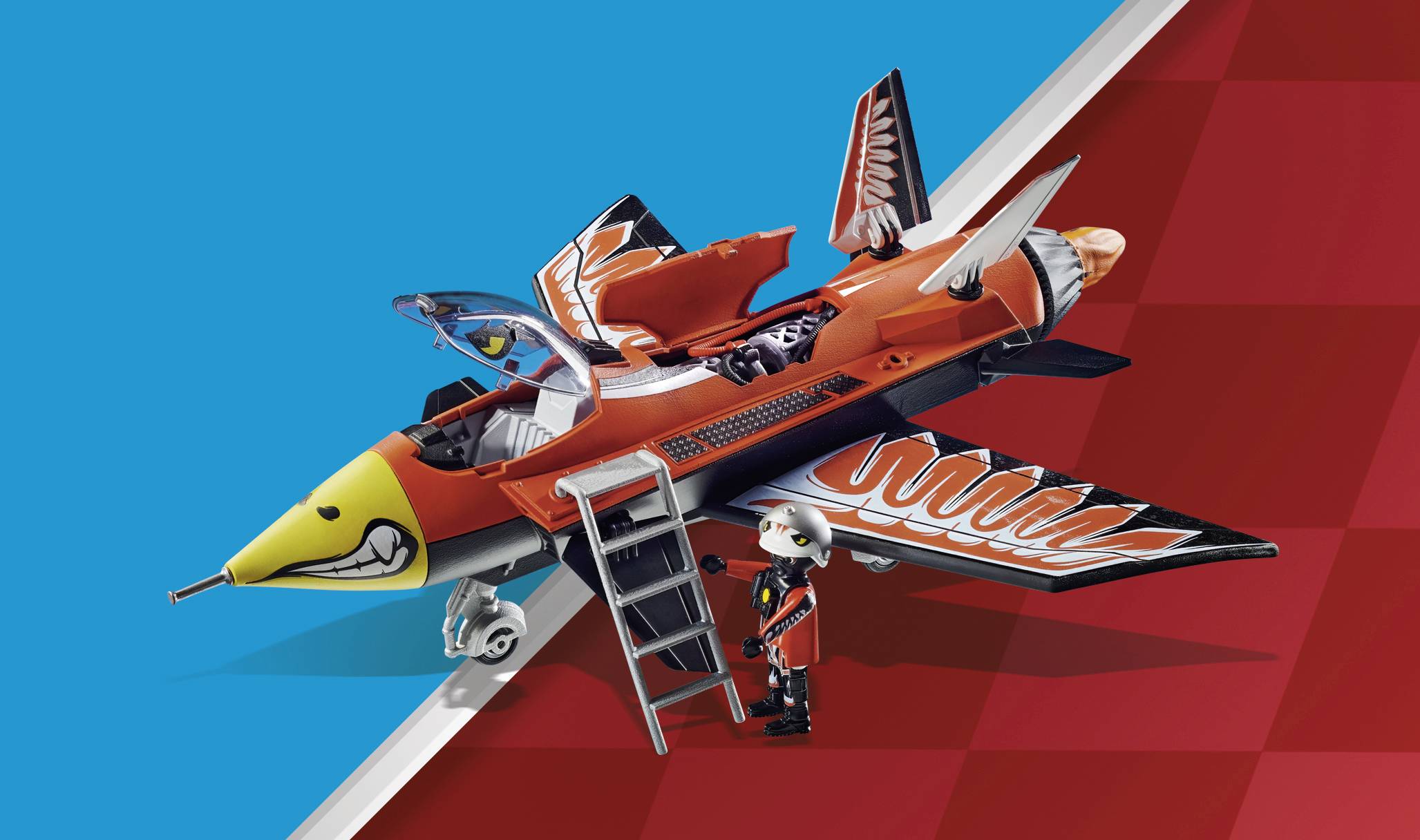 Playmobil® Stuntshow Düsenjet Eagle 70832