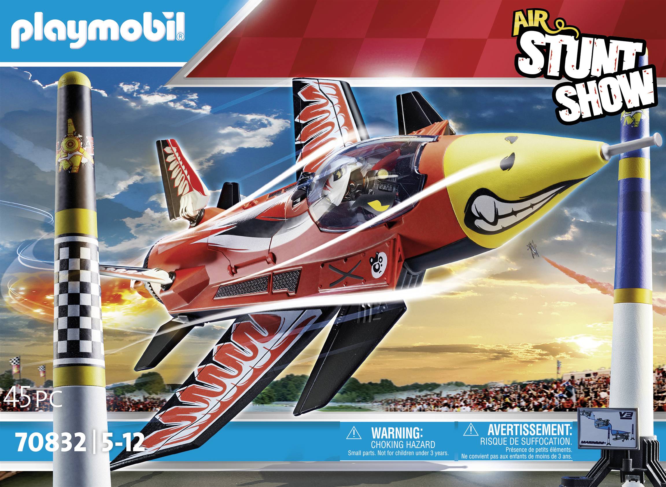 Playmobil® Stuntshow Düsenjet Eagle 70832
