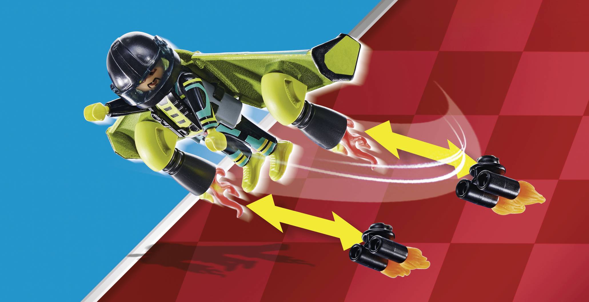 Playmobil® Stuntshow Servicestation 70834