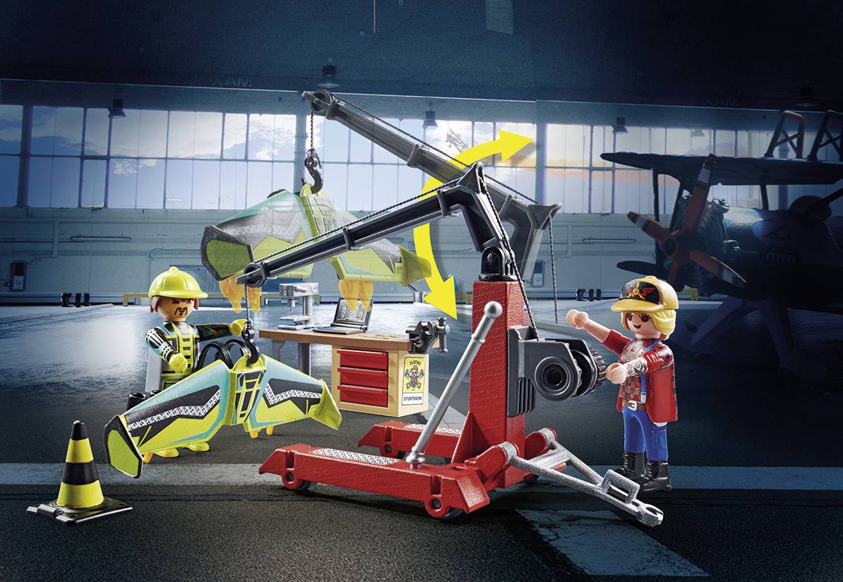 Playmobil® Stuntshow Servicestation 70834