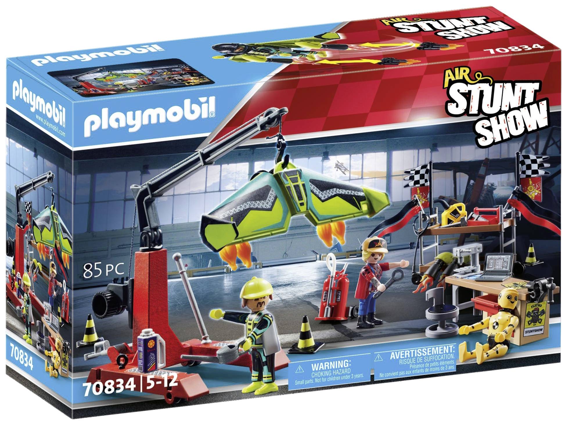 Playmobil® Stuntshow Servicestation 70834