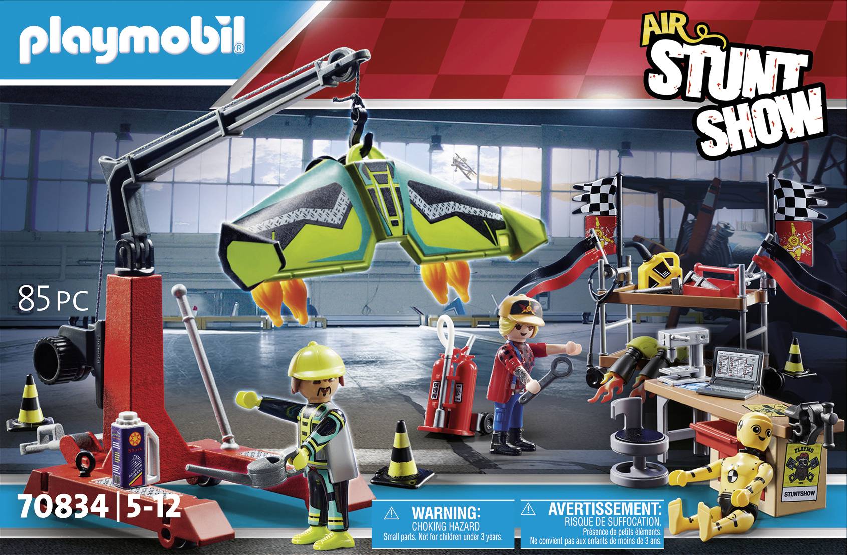 Playmobil® Stuntshow Servicestation 70834