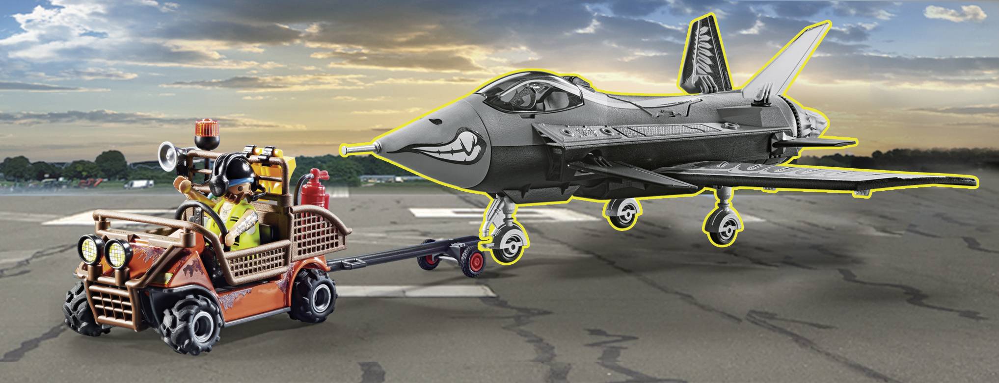 Playmobil® Stuntshow mobiler Reparaturservice 70835