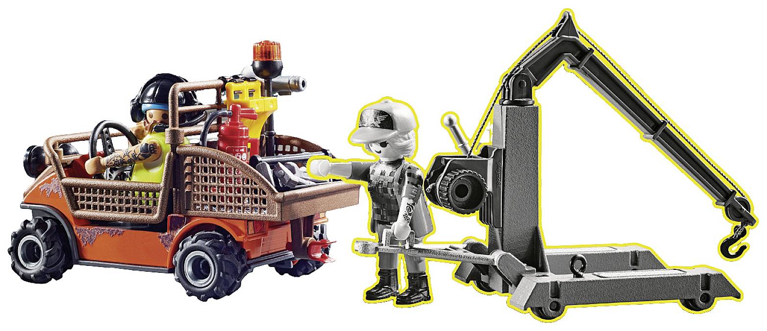 Playmobil® Stuntshow mobiler Reparaturservice 70835