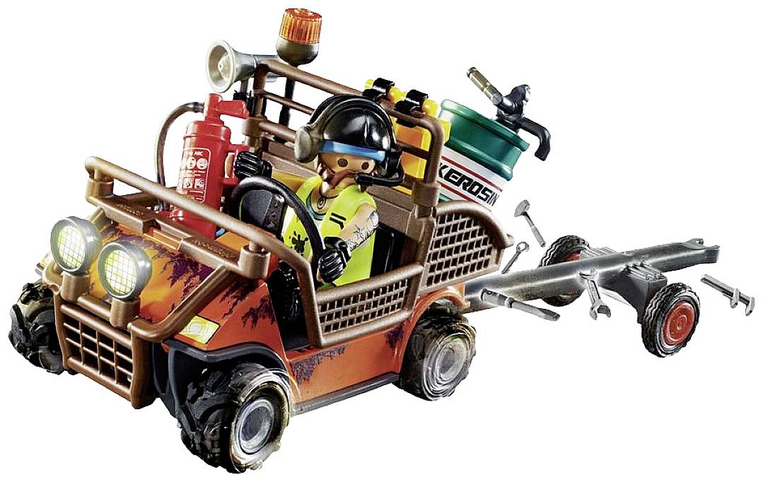 Playmobil® Stuntshow mobiler Reparaturservice 70835