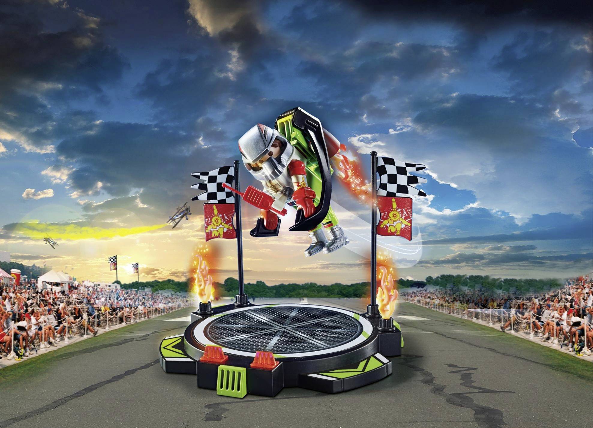 Playmobil® Stuntshow Jetpack-Flieger 70836