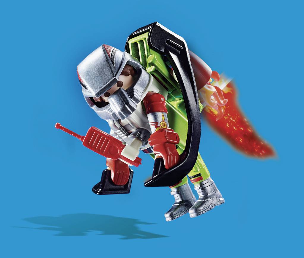 Playmobil® Stuntshow Jetpack-Flieger 70836