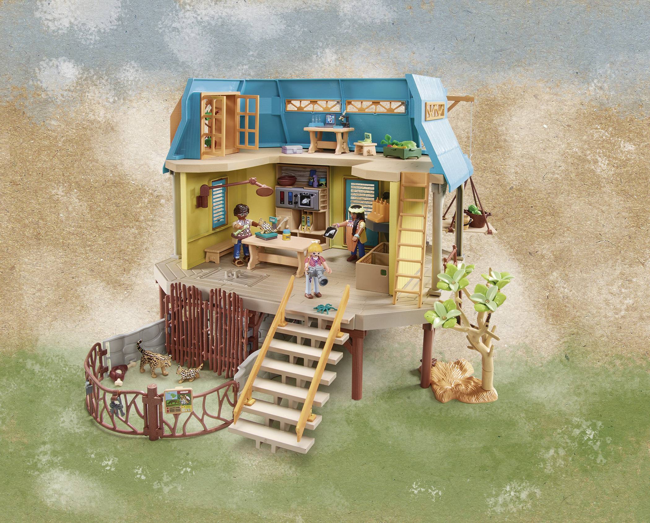 Playmobil® Wiltopia Tierpflegestation 71007