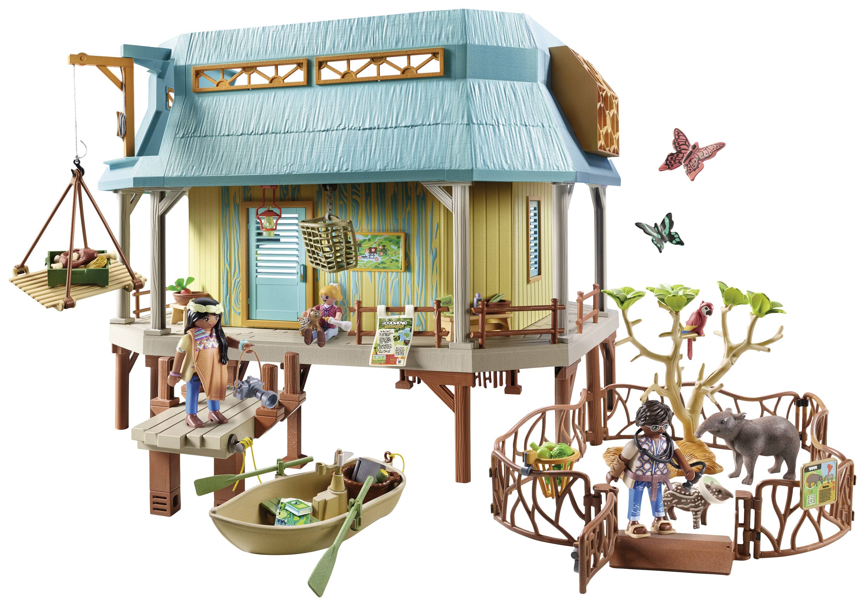 Playmobil® Wiltopia Tierpflegestation 71007