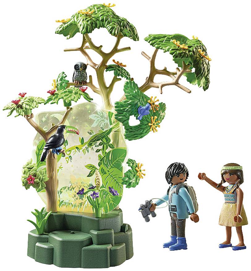 Playmobil® Wiltopia Nachtlicht Regenwald 71009