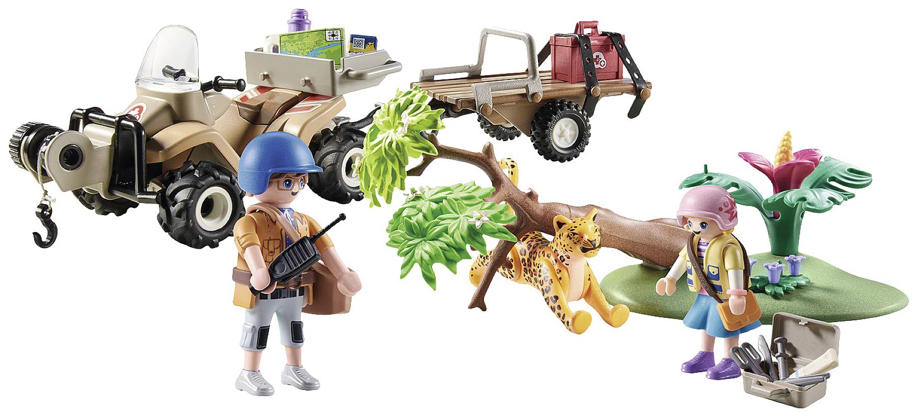 Playmobil® Wiltopia Tierrettungs-Quad 71011