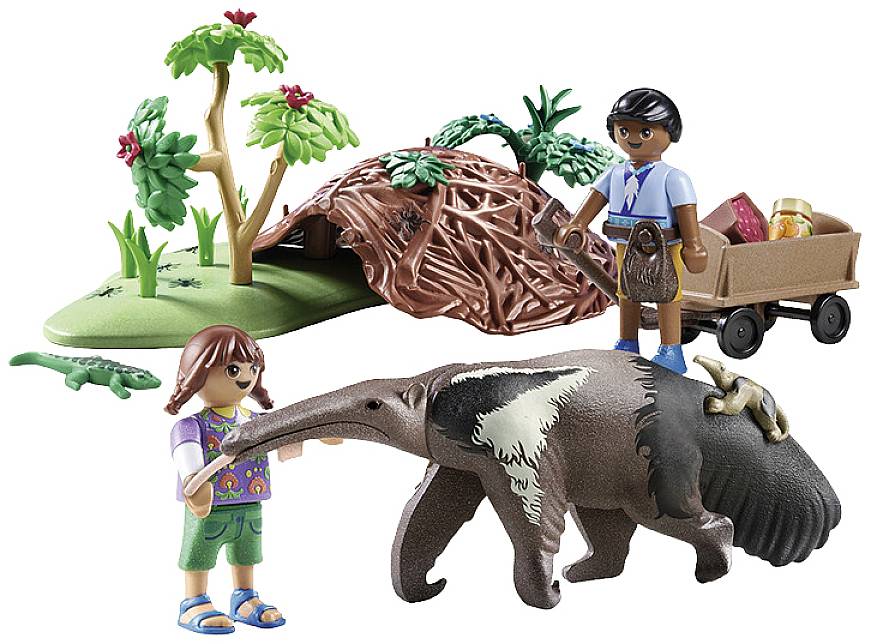 Playmobil® Wiltopia Ameisenbärpflege 71012