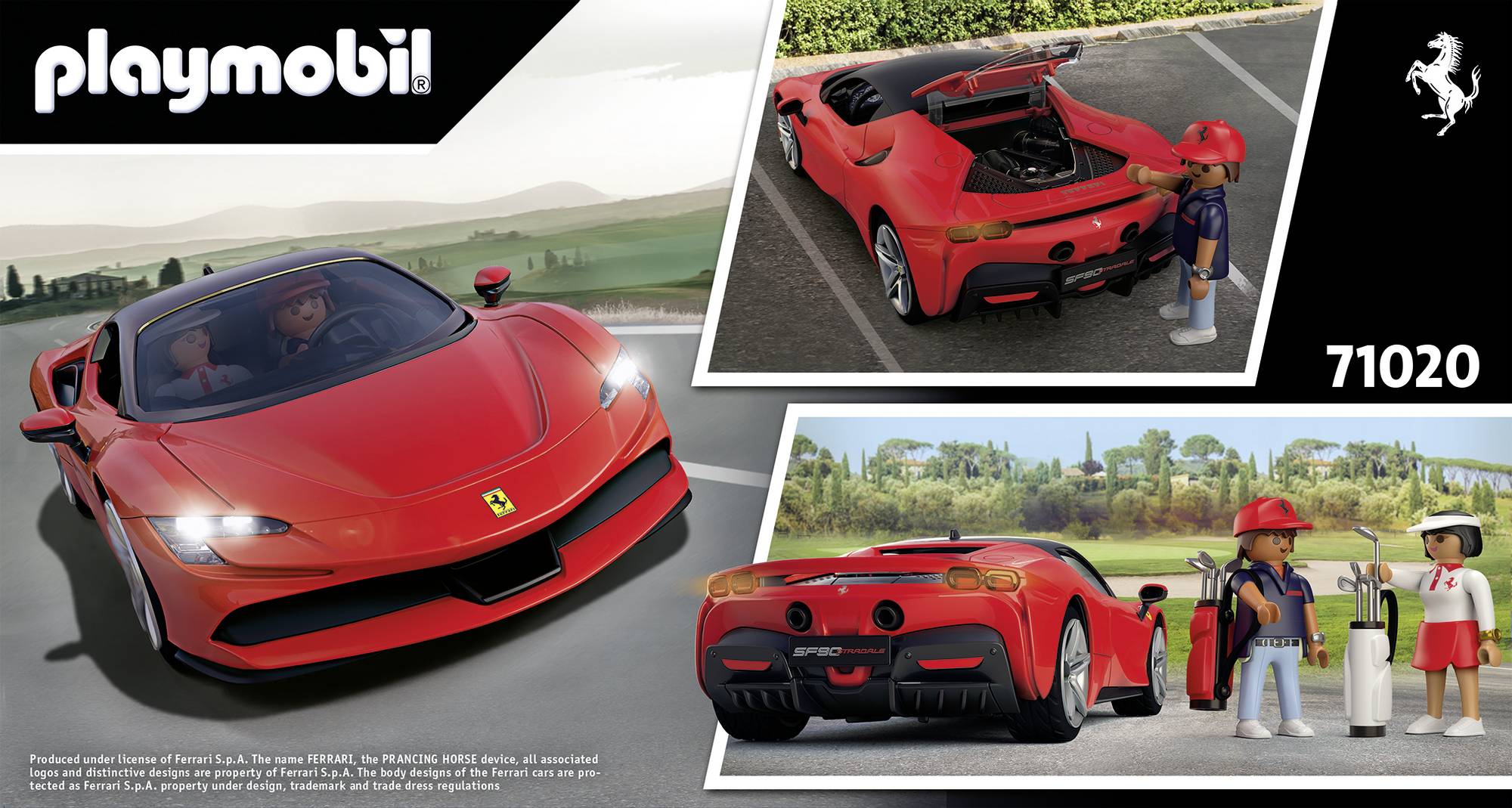 Ferrari SF90 Stradale 71020