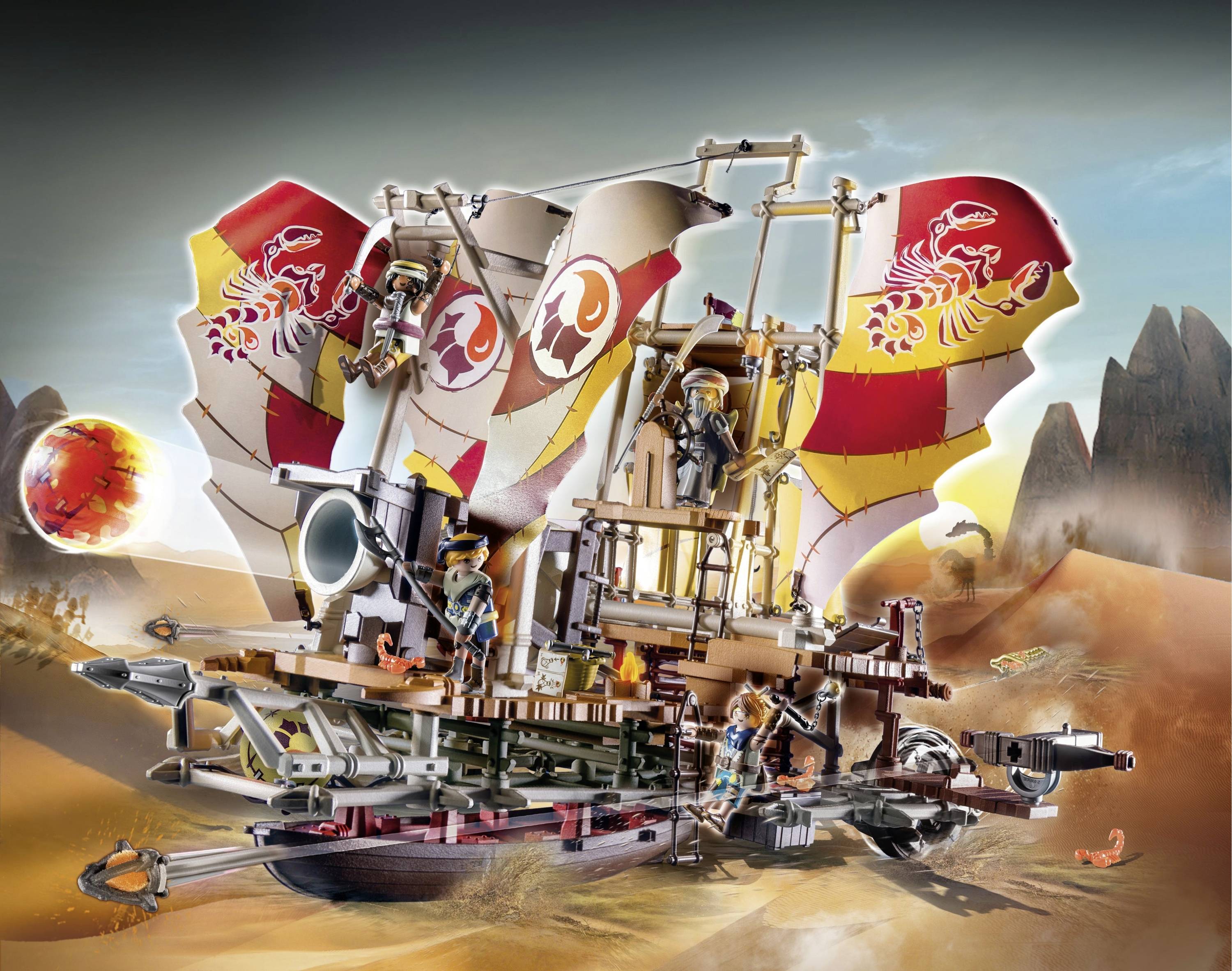 Playmobil® Sal´ahari Sandsturmbrecher 71023