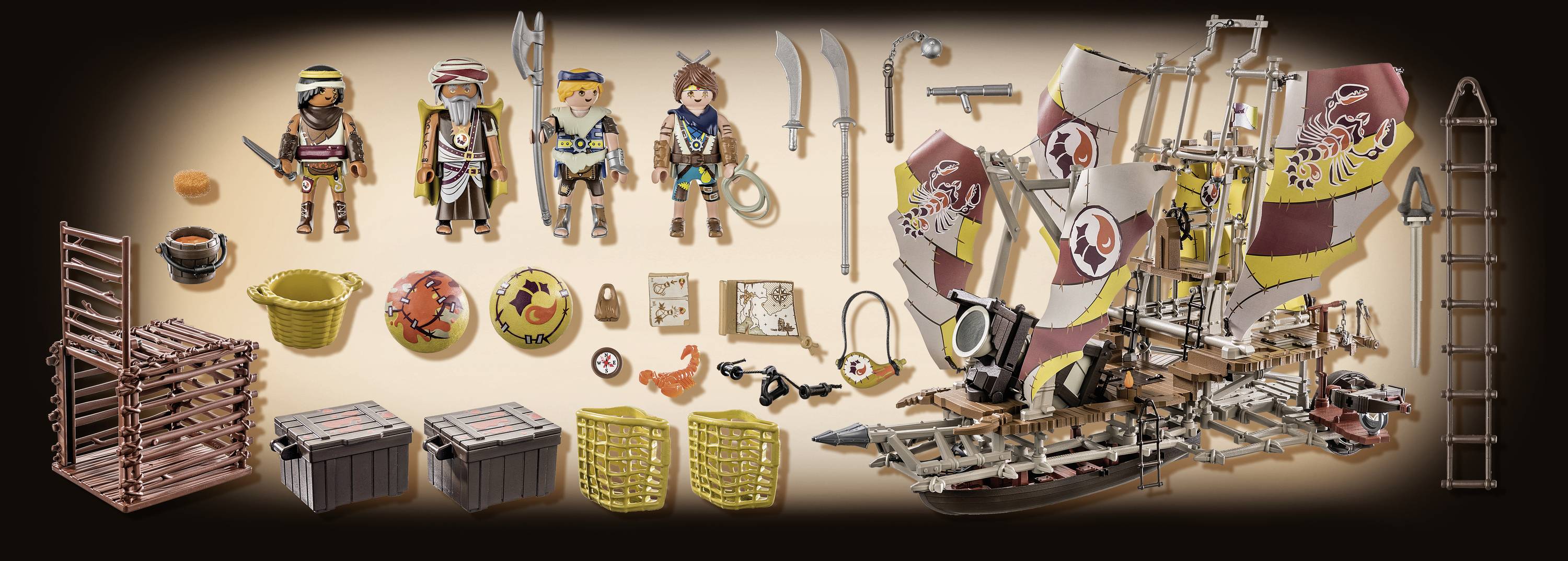 Playmobil® Sal´ahari Sandsturmbrecher 71023