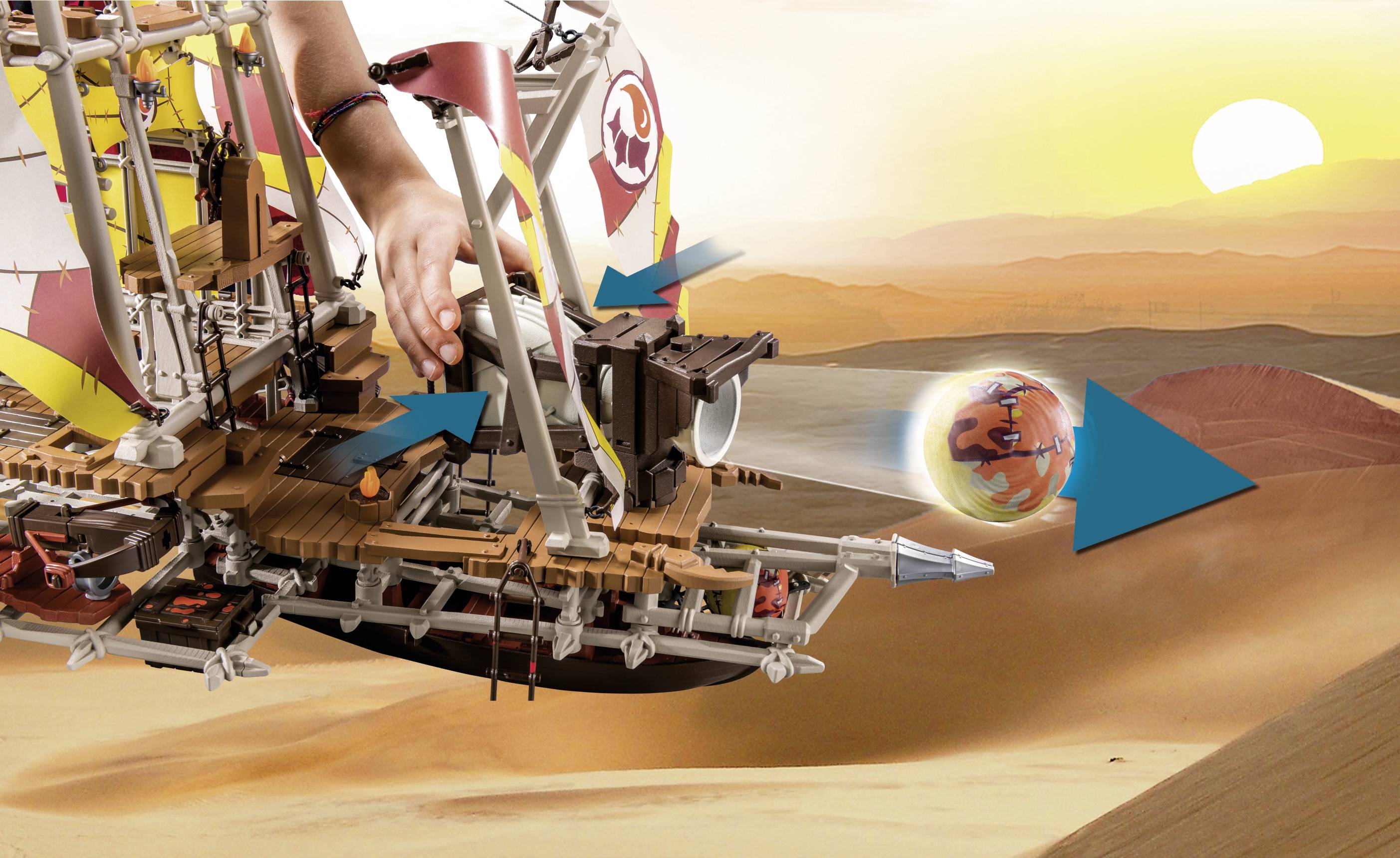 Playmobil® Sal´ahari Sandsturmbrecher 71023