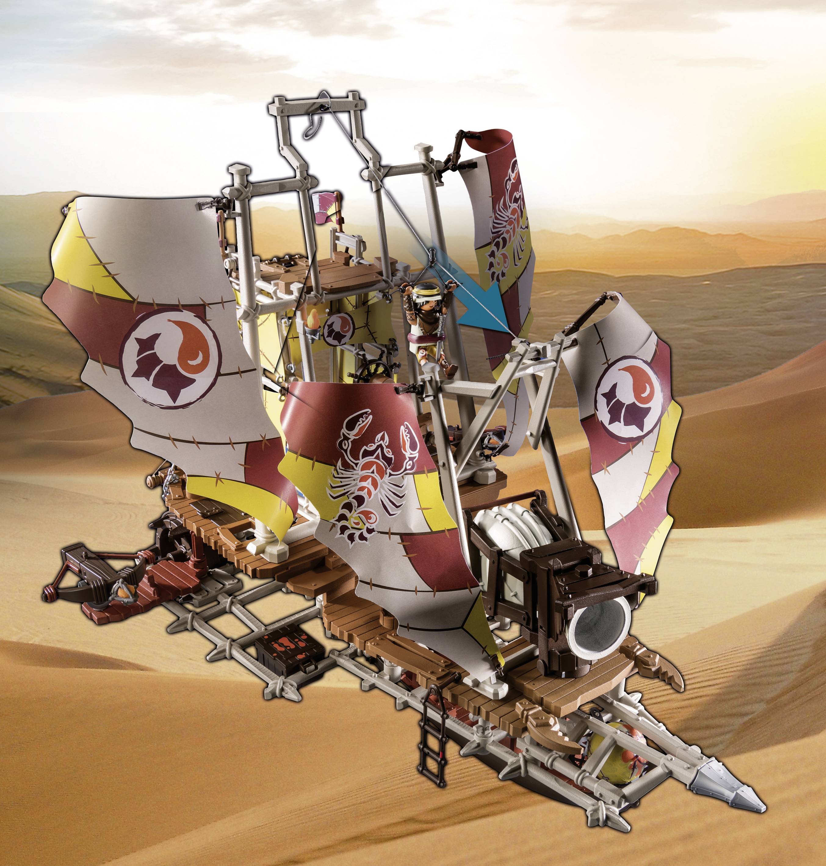 Playmobil® Sal´ahari Sandsturmbrecher 71023