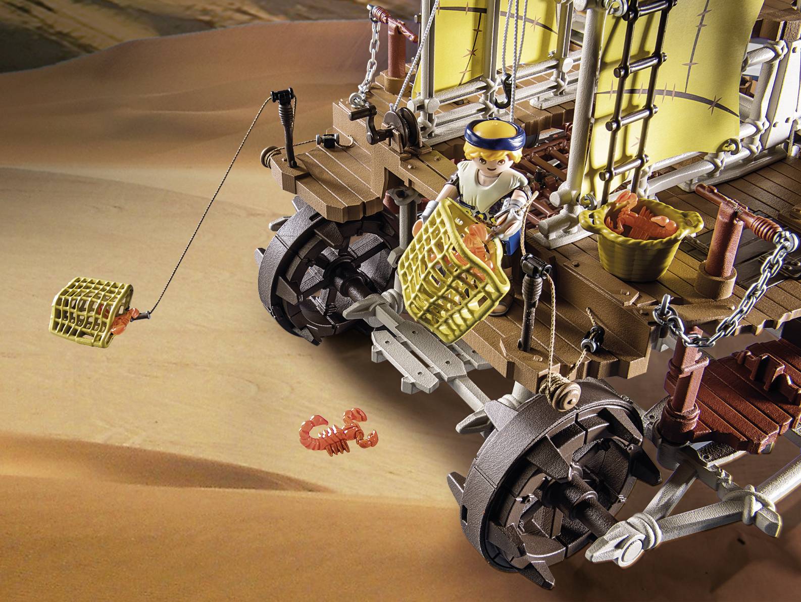 Playmobil® Sal´ahari Sandsturmbrecher 71023