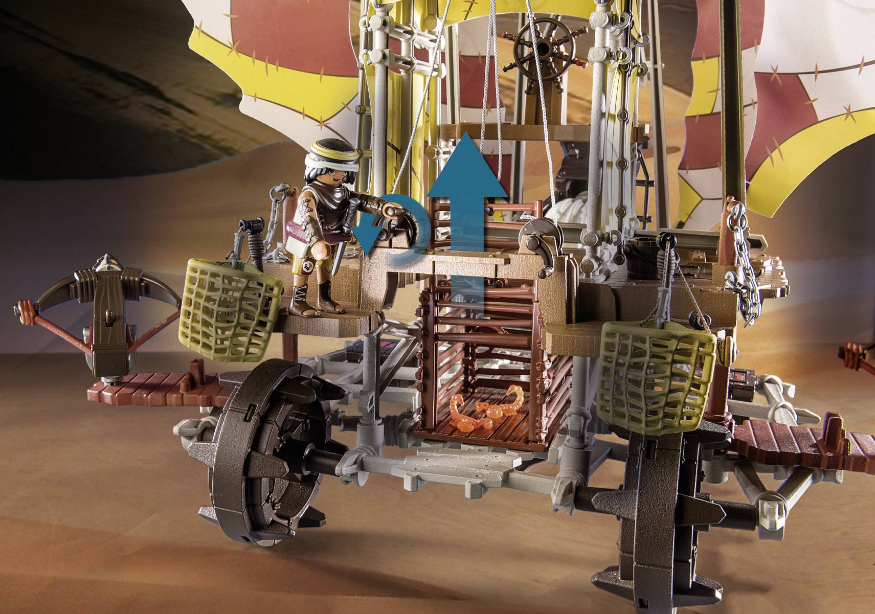 Playmobil® Sal´ahari Sandsturmbrecher 71023