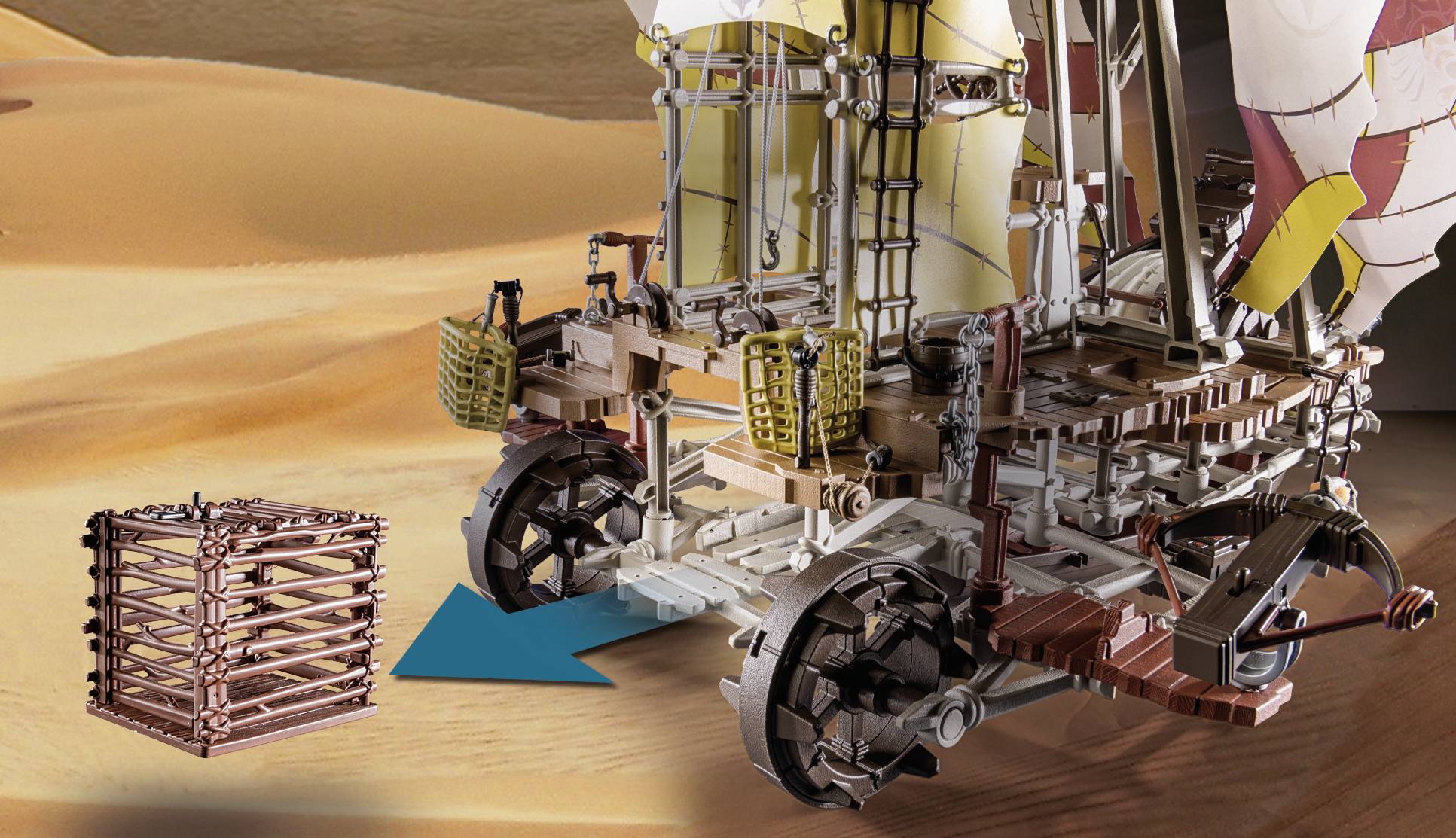 Playmobil® Sal´ahari Sandsturmbrecher 71023