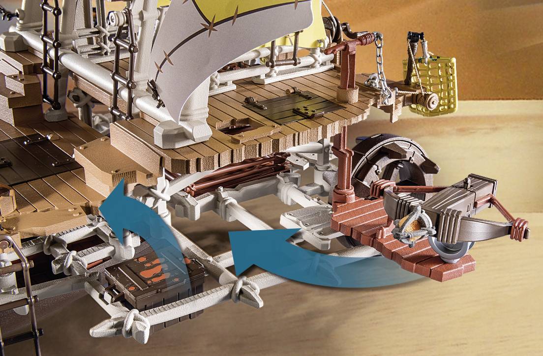 Playmobil® Sal´ahari Sandsturmbrecher 71023