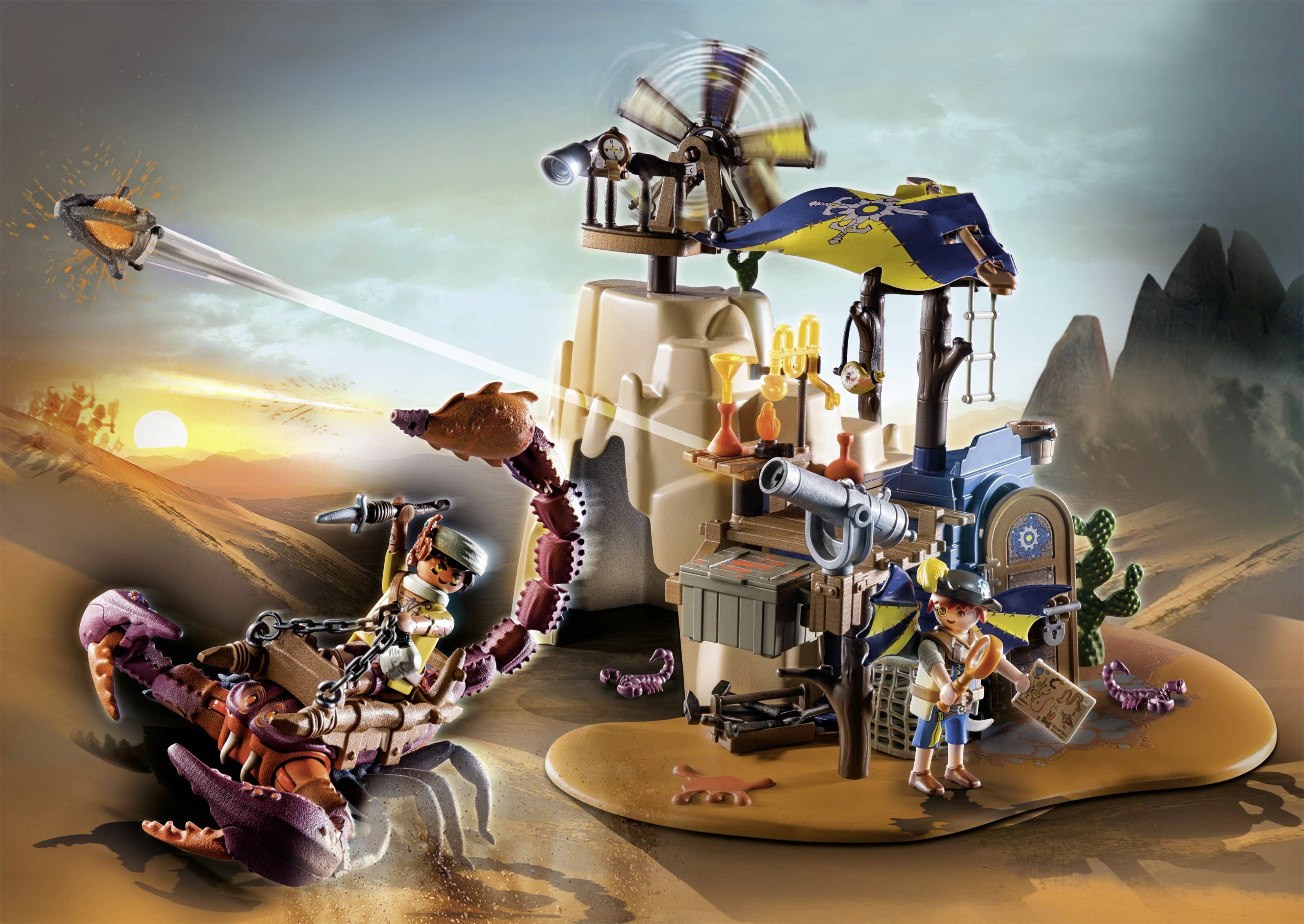 Playmobil® Sal´ahari Skorpionjagd am Wrack 71024