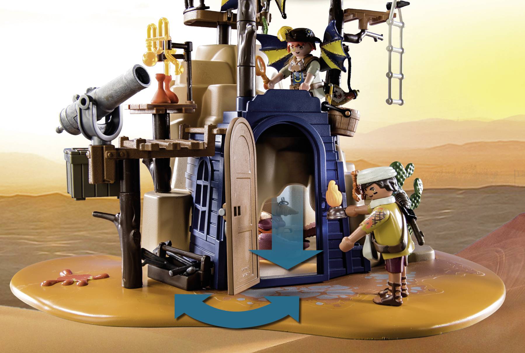Playmobil® Sal´ahari Skorpionjagd am Wrack 71024