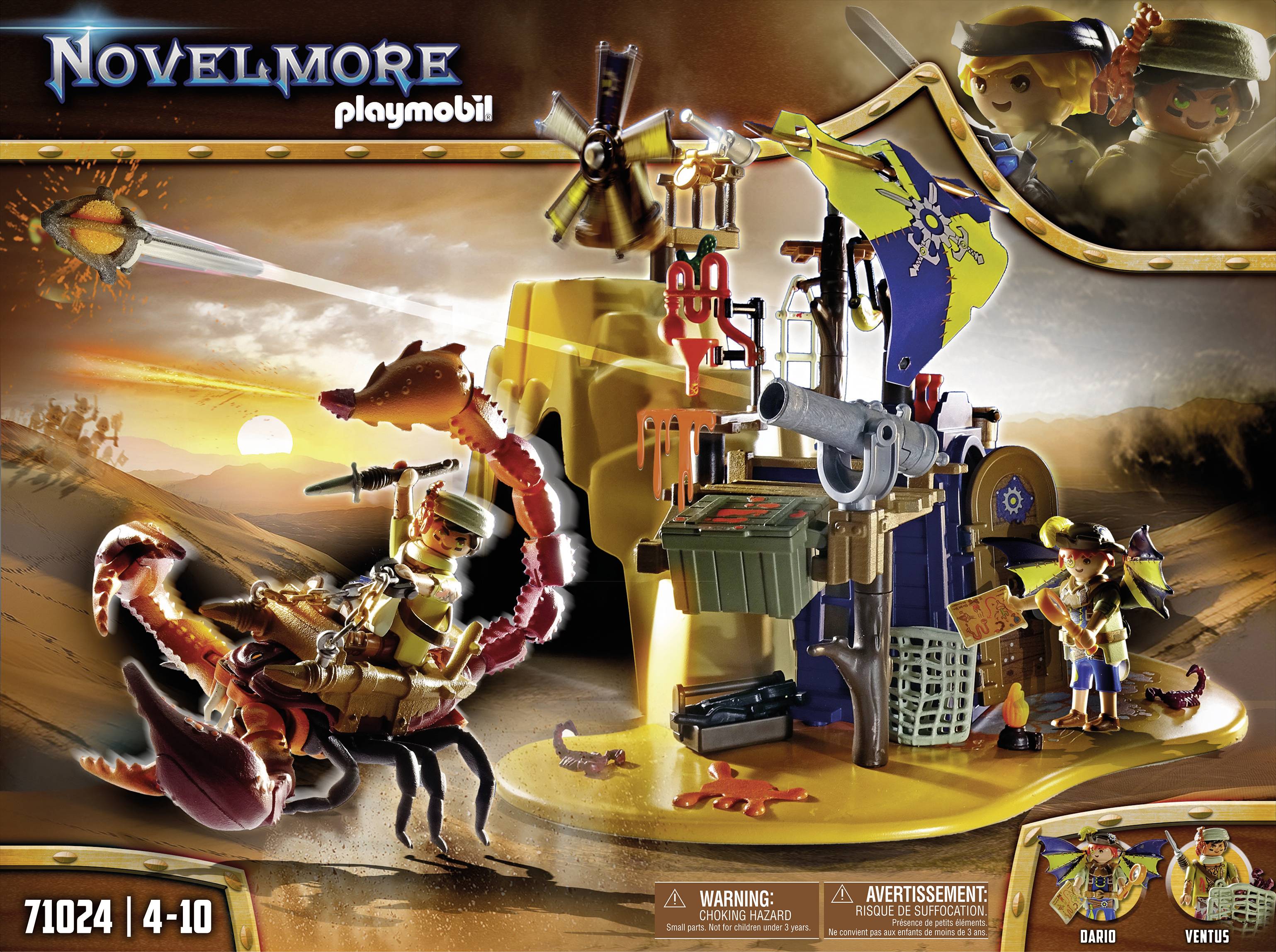 Playmobil® Sal´ahari Skorpionjagd am Wrack 71024