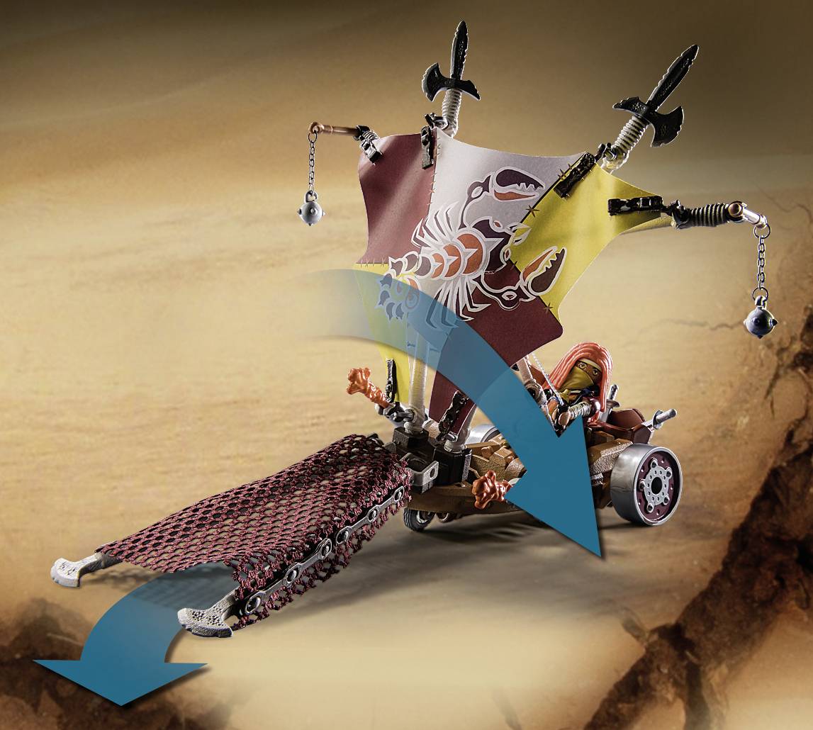 Playmobil® Sal´ahari Dünensurfer 71026