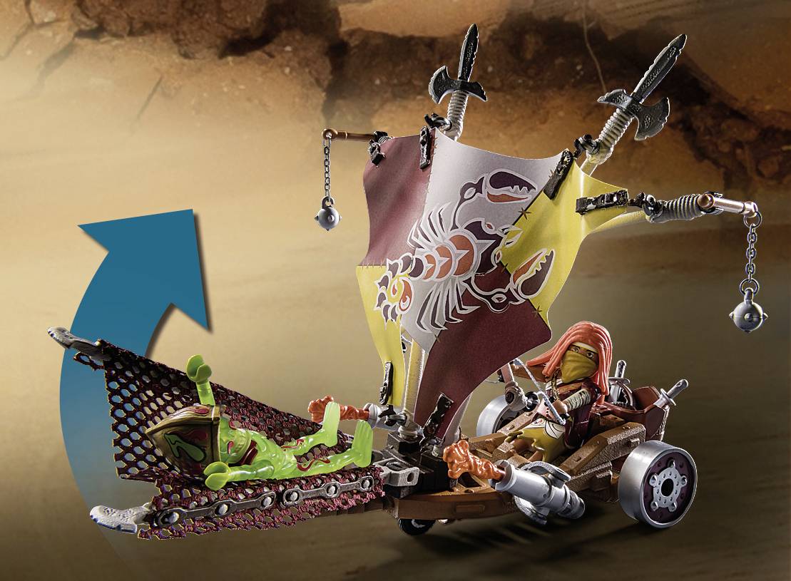 Playmobil® Sal´ahari Dünensurfer 71026