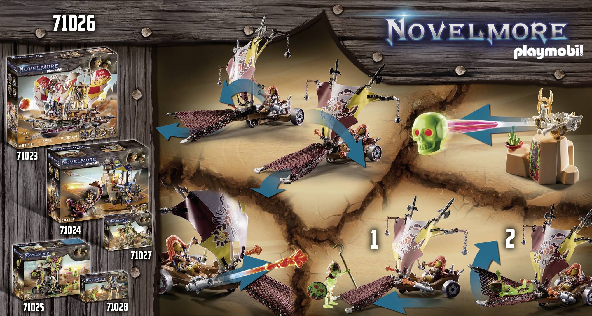 Playmobil® Sal´ahari Dünensurfer 71026