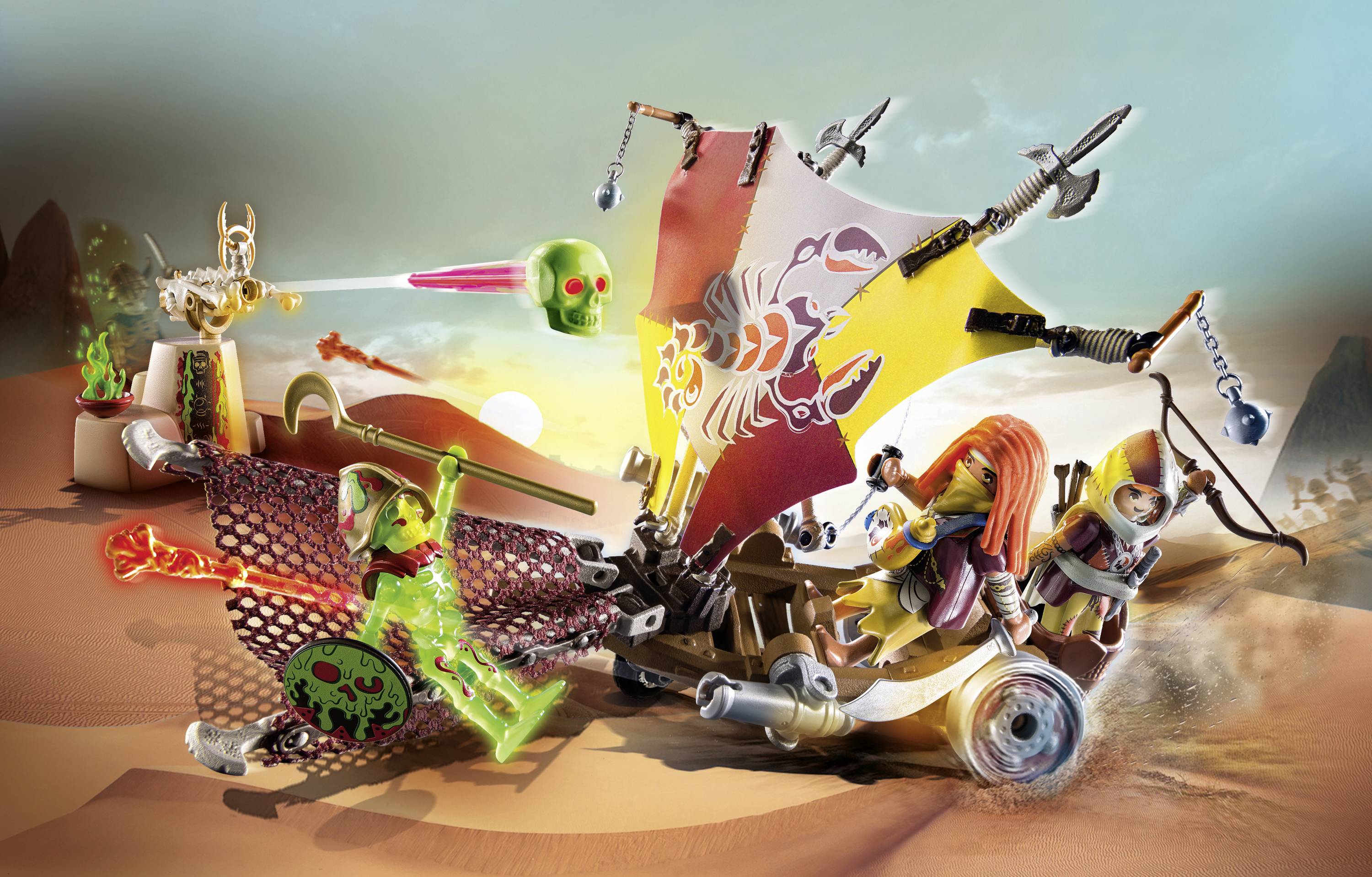 Playmobil® Sal´ahari Dünensurfer 71026