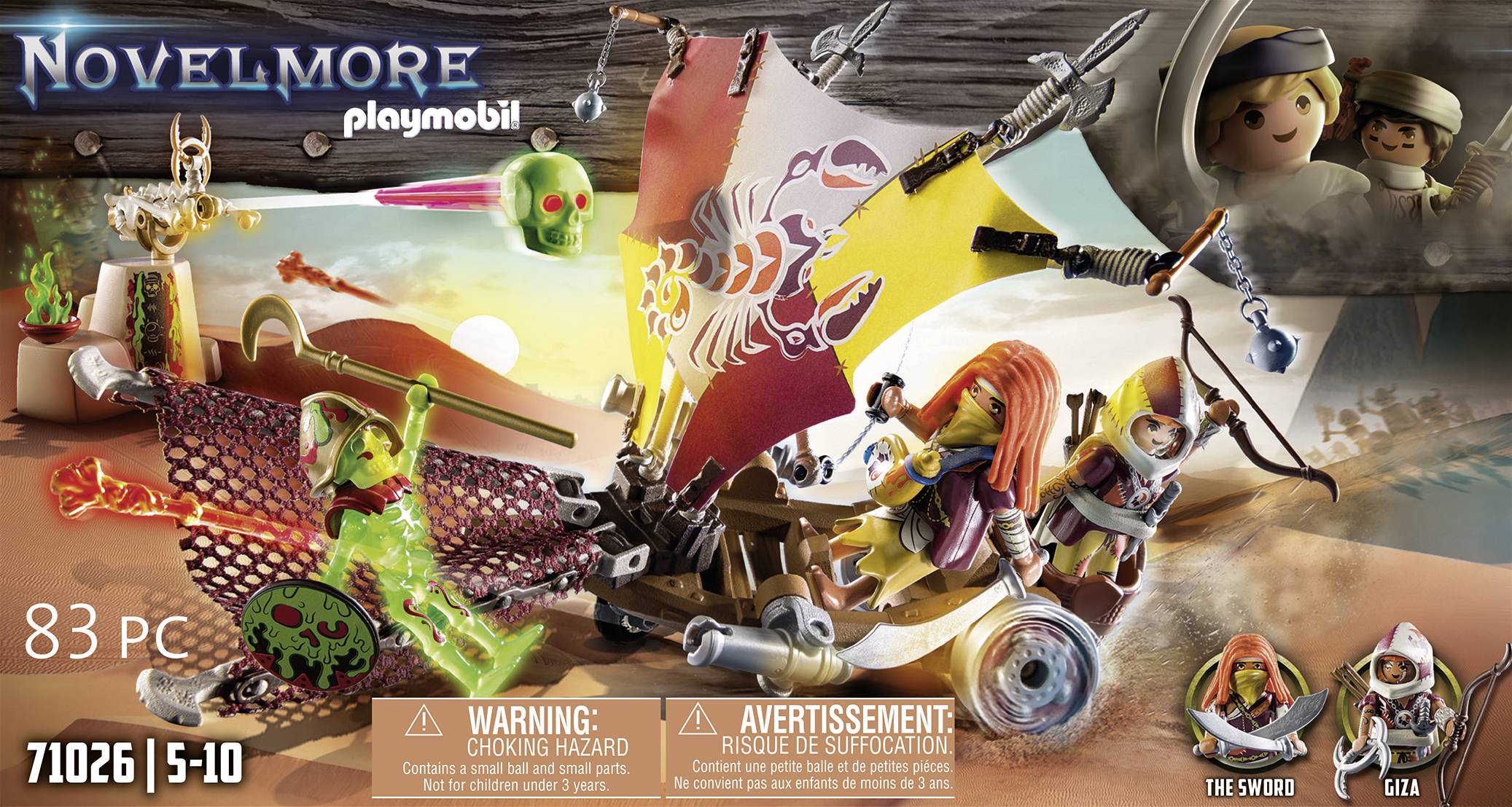 Playmobil® Sal´ahari Dünensurfer 71026