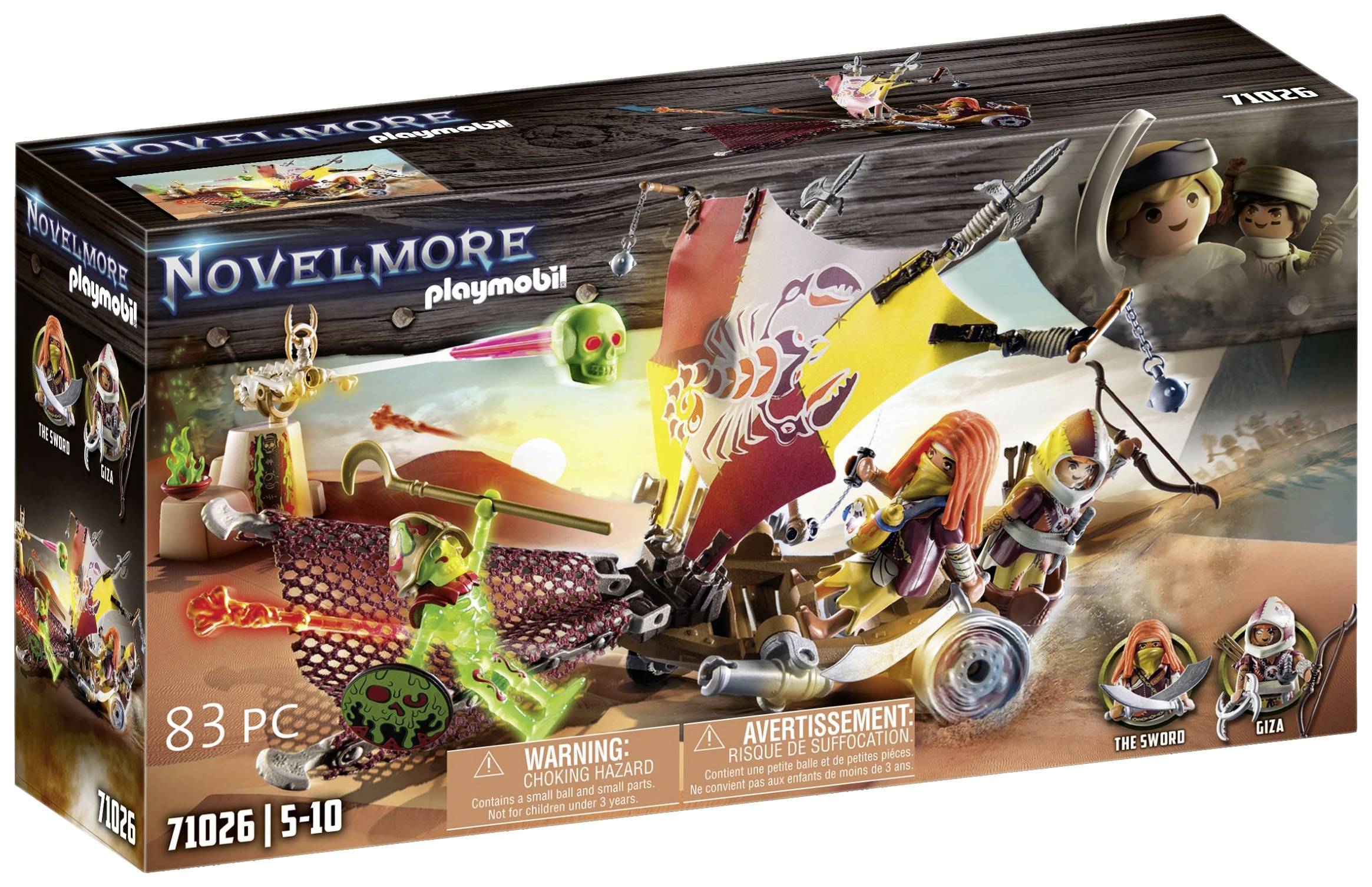 Playmobil® Sal´ahari Dünensurfer 71026