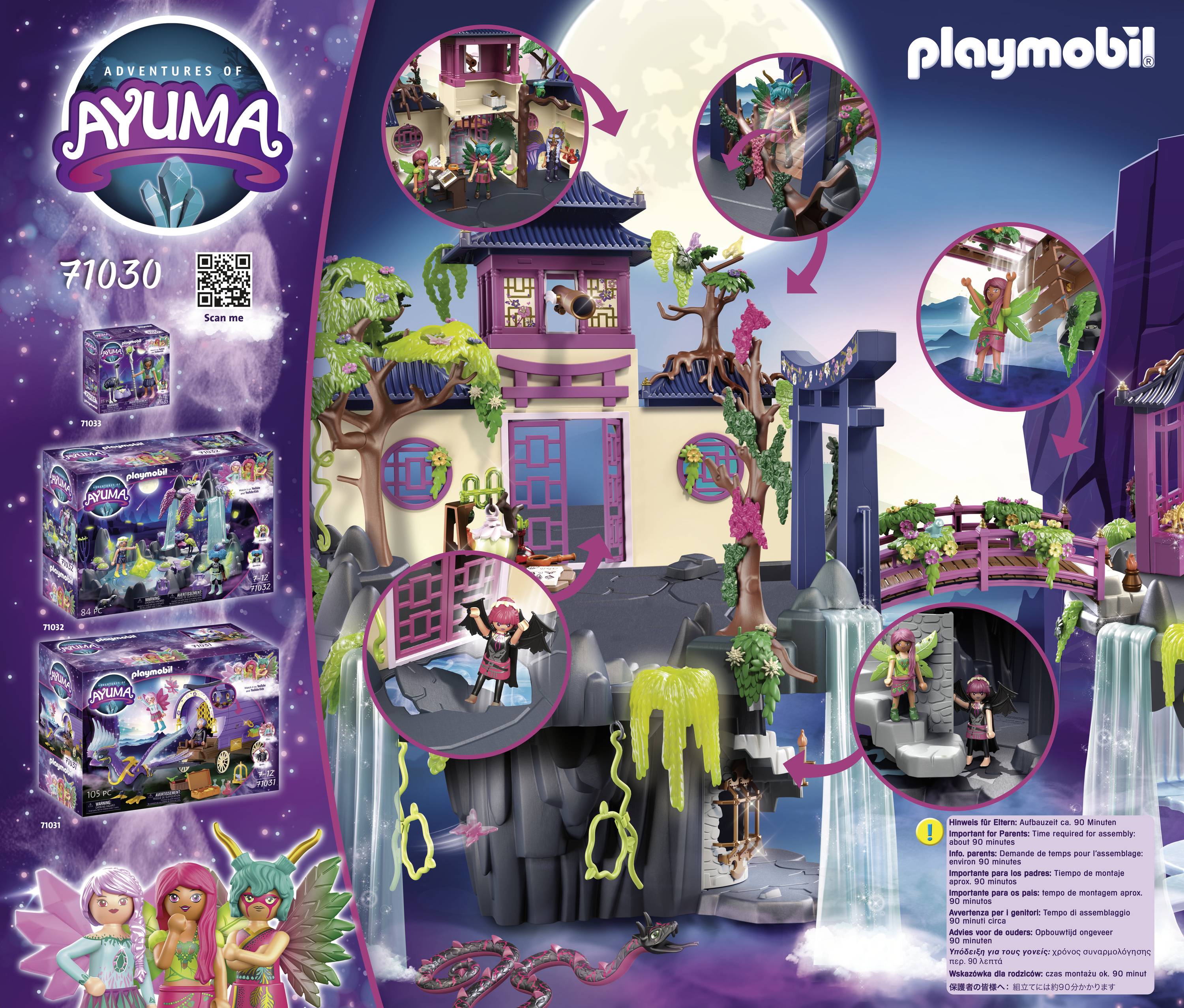 Playmobil® Ayuma Feen-Akademie 71030