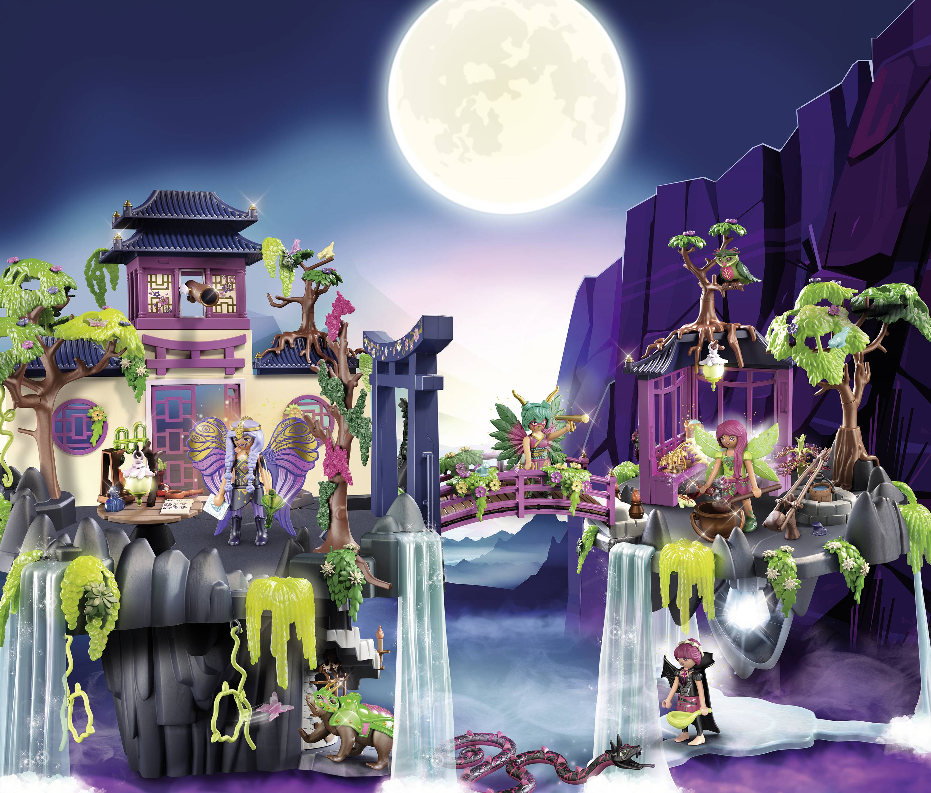 Playmobil® Ayuma Feen-Akademie 71030