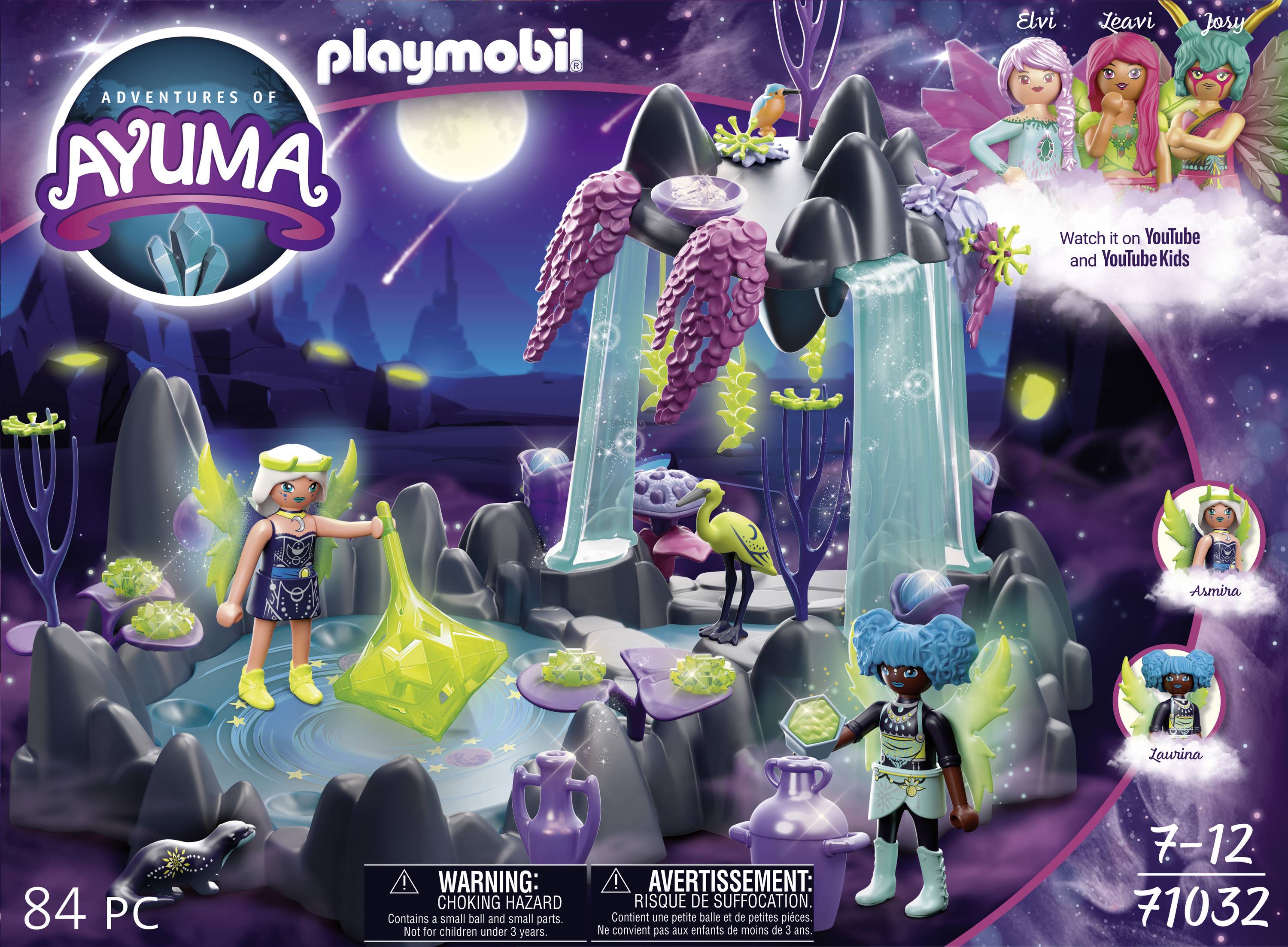 Playmobil® Ayuma Moon Fairy Quelle 71032