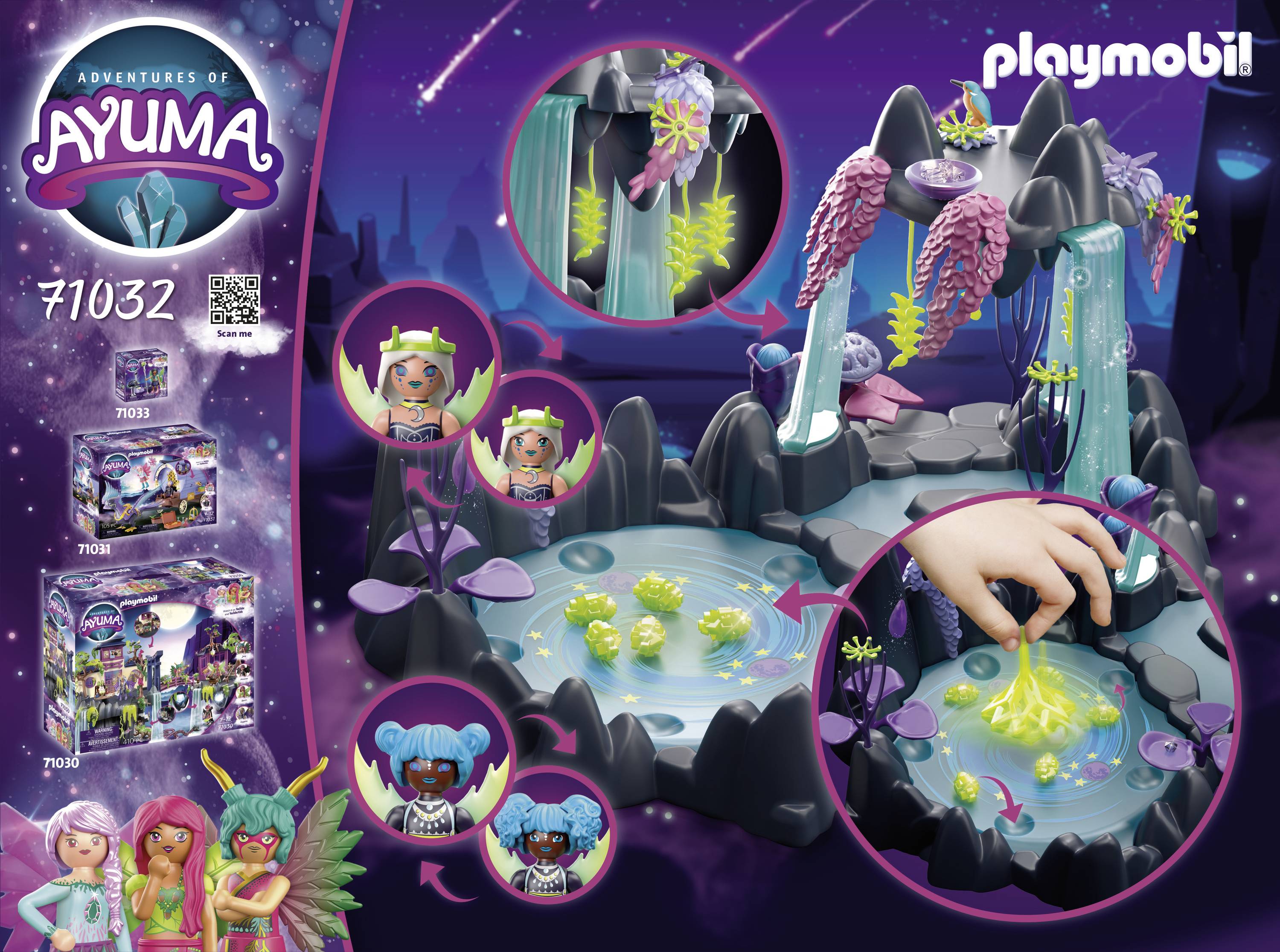 Playmobil® Ayuma Moon Fairy Quelle 71032