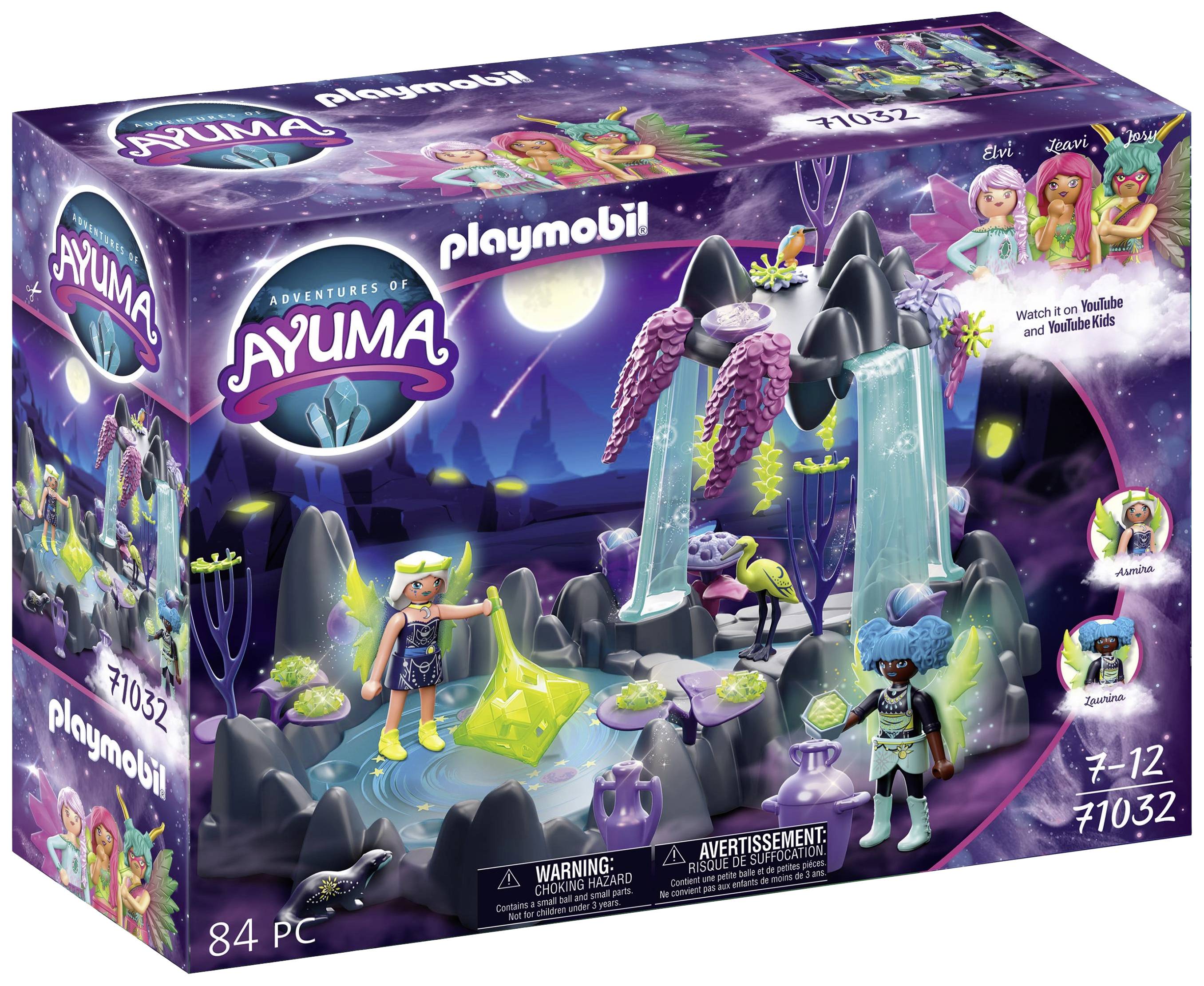 Playmobil® Ayuma Moon Fairy Quelle 71032