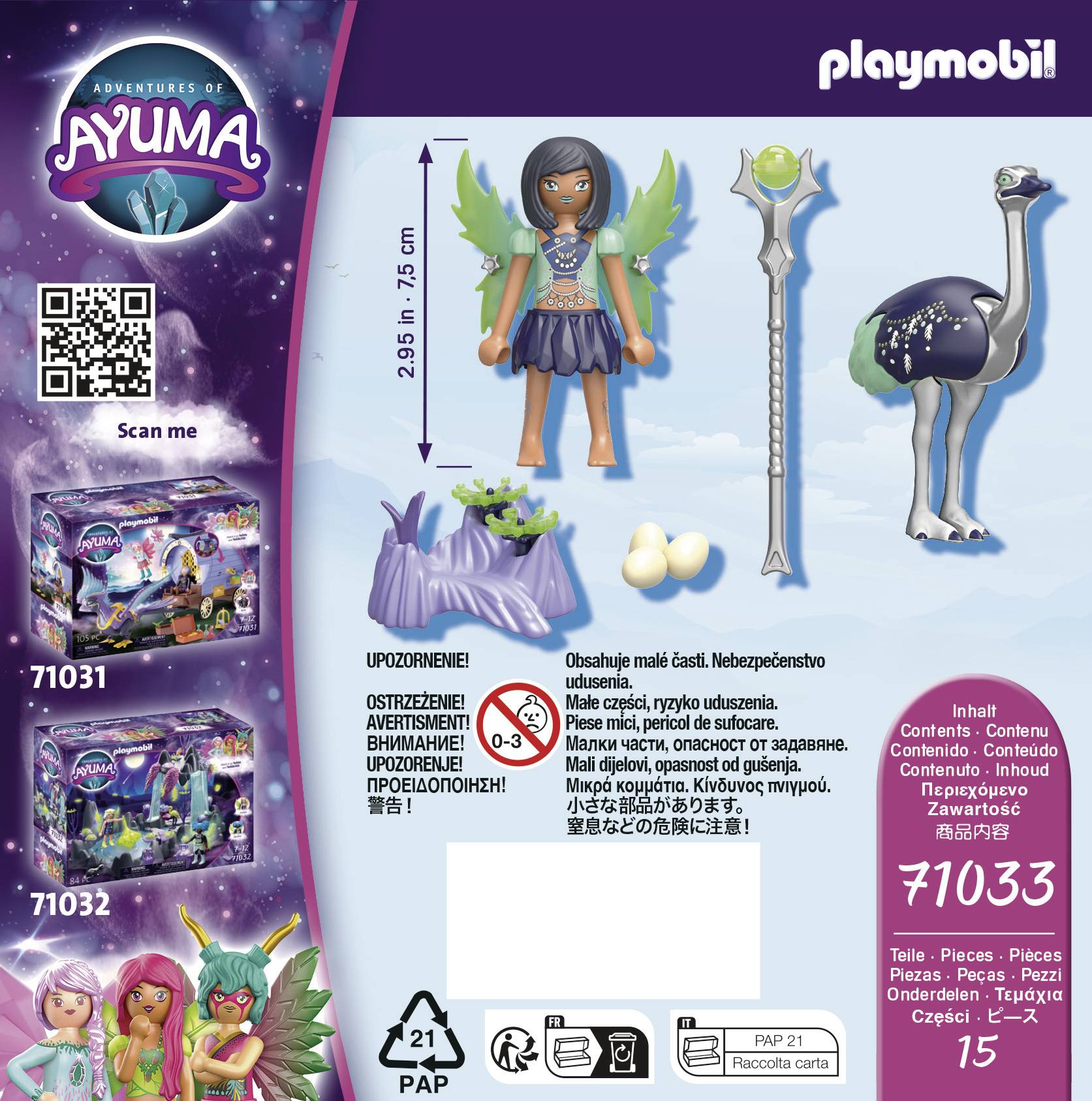 Playmobil® Ayuma Moon Fairy mit Seelentier 71033