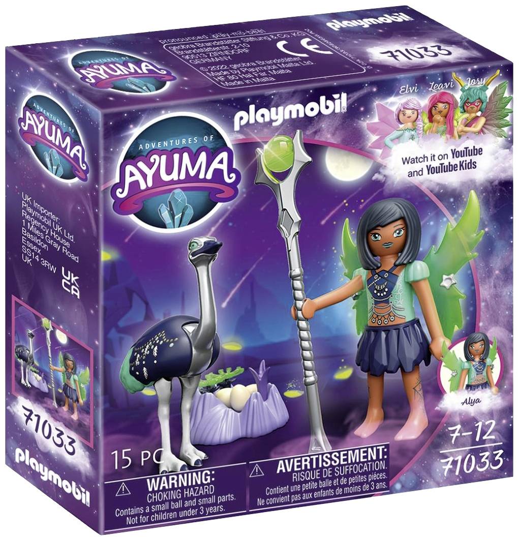 Playmobil® Ayuma Moon Fairy mit Seelentier 71033