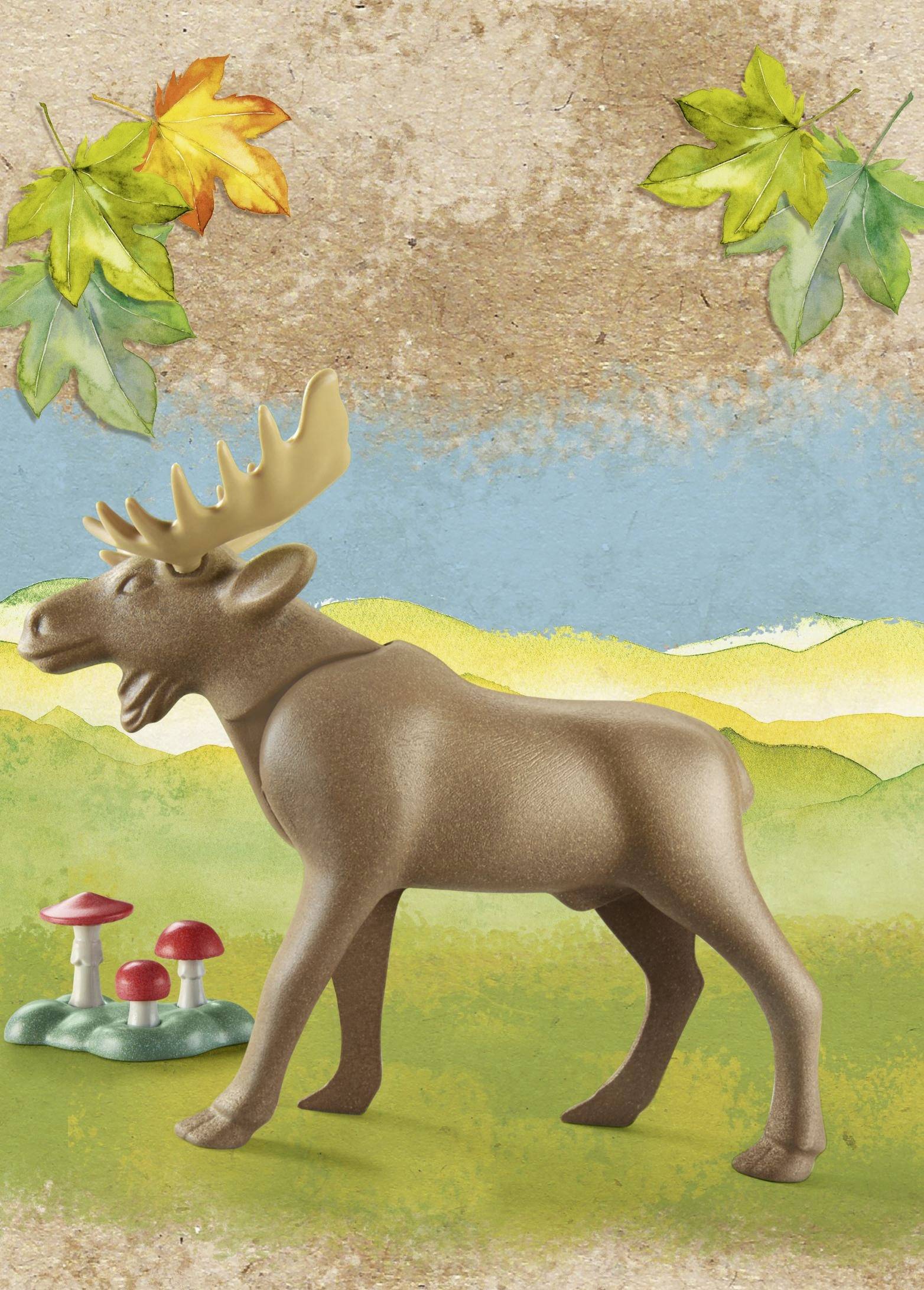 Playmobil® Wiltopia Elch 71052