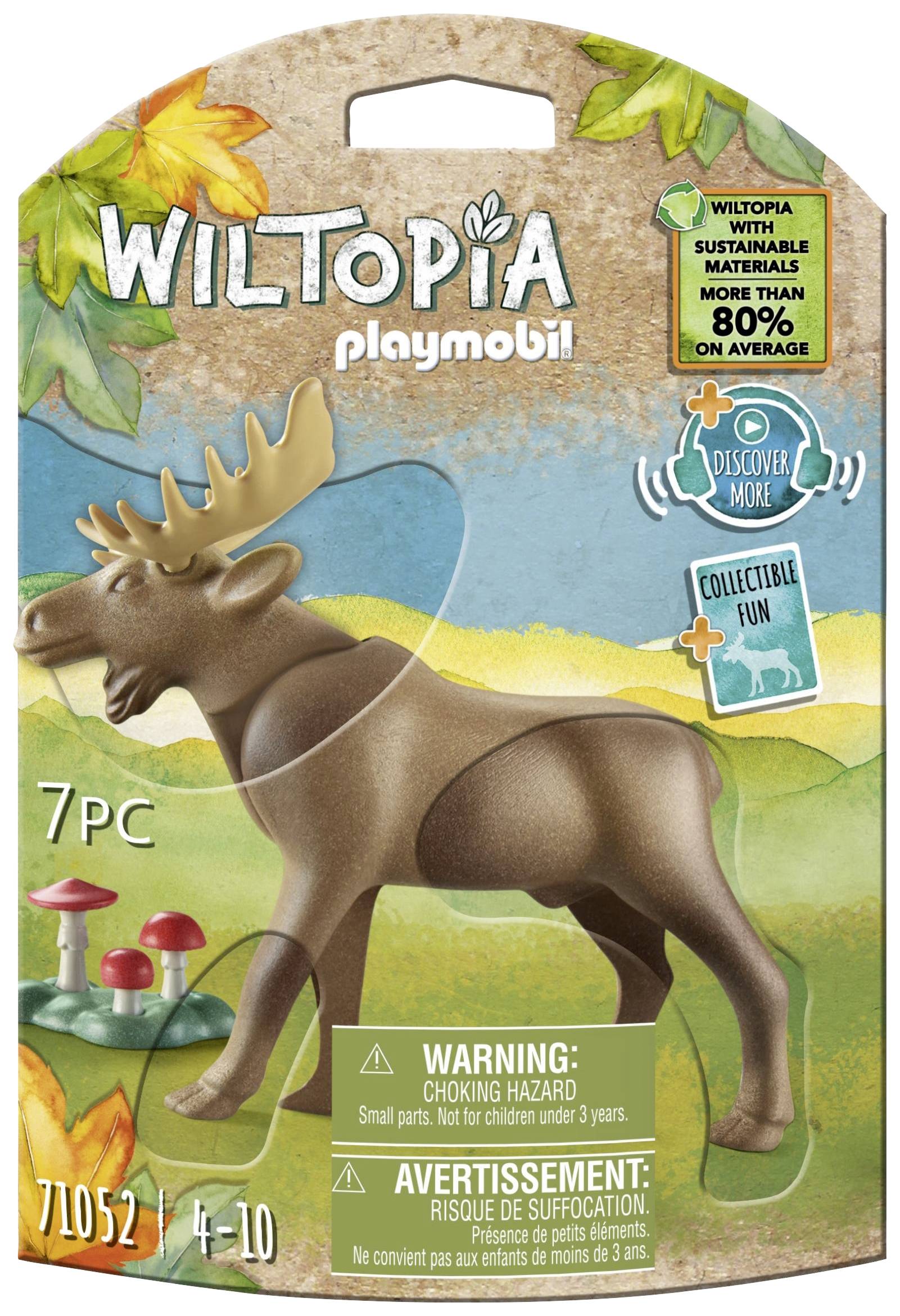 Playmobil® Wiltopia Elch 71052