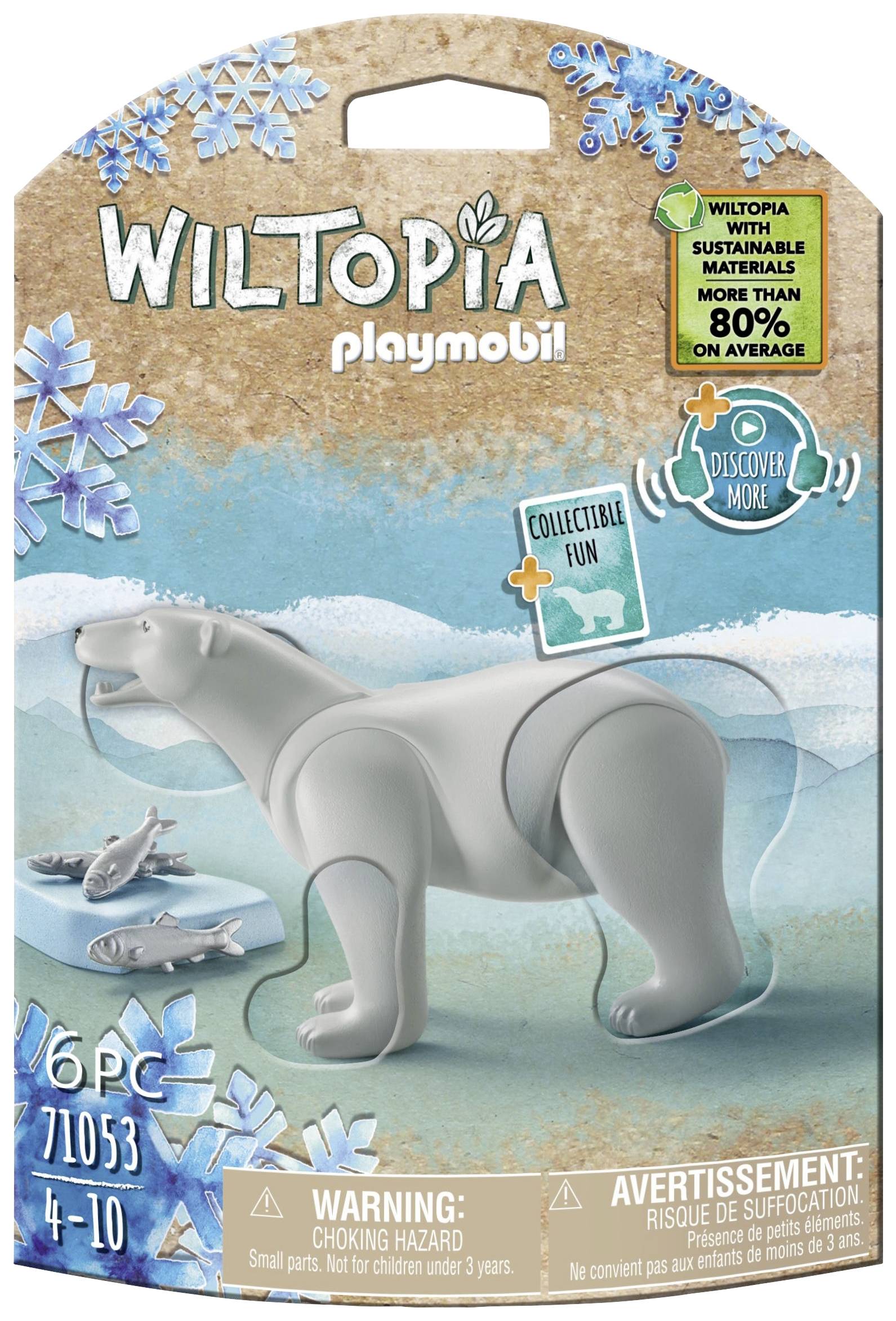 Playmobil® Wiltopia Eisbär 71053