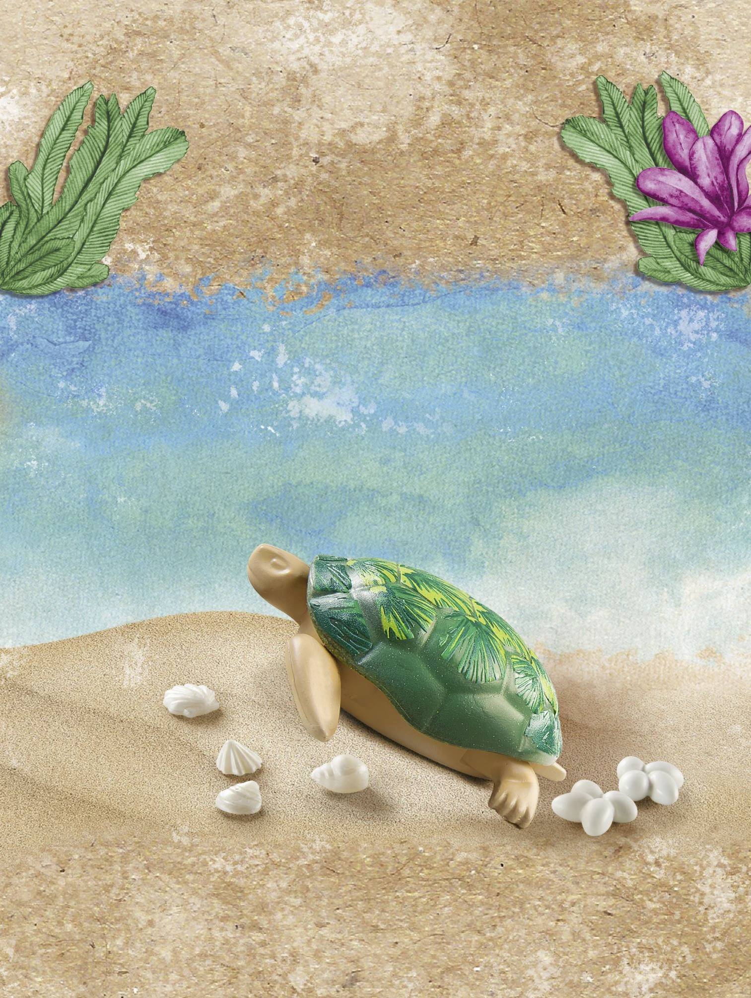 Playmobil® Wiltopia Riesenschildkröte 71058